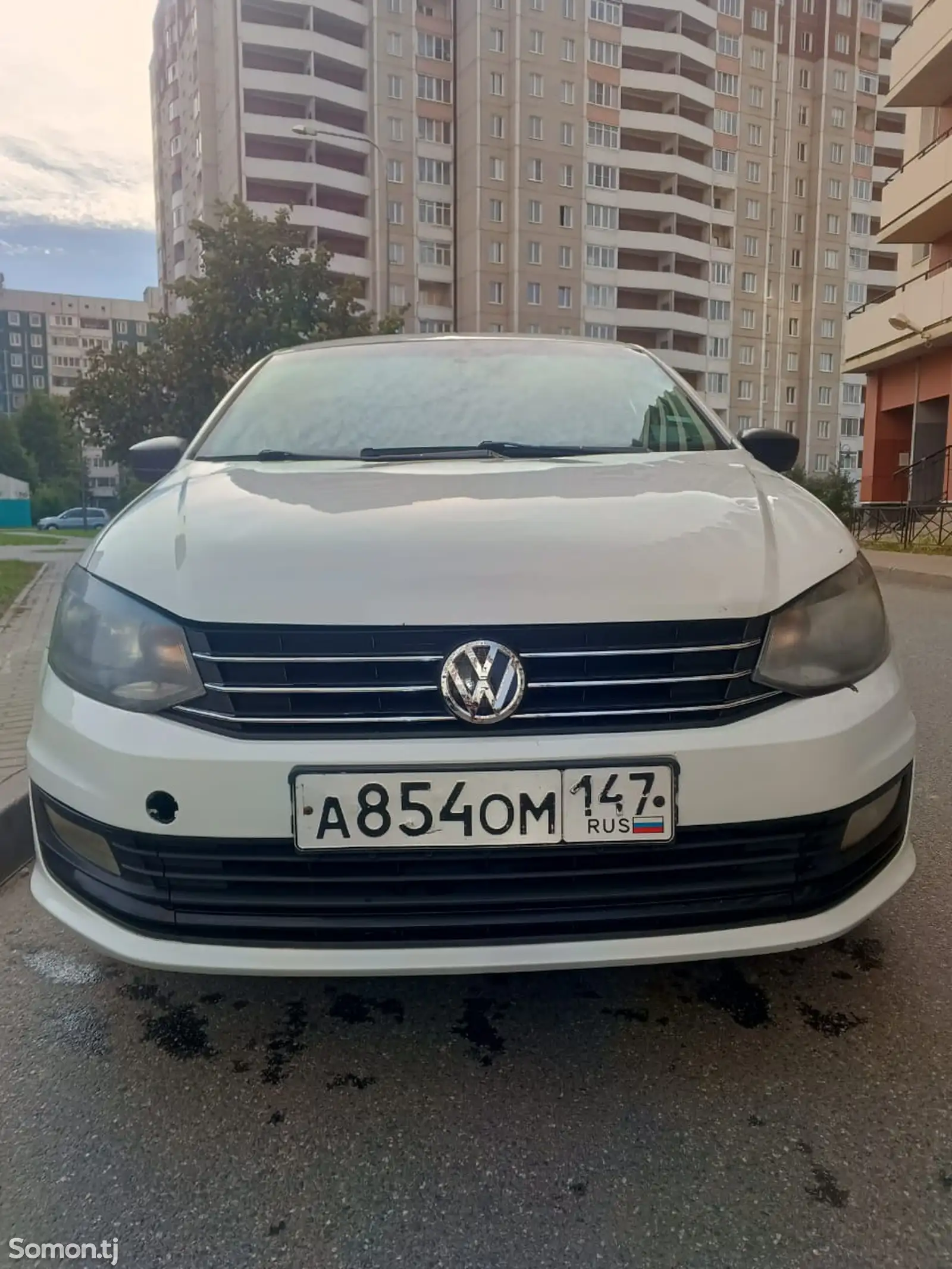 Volkswagen Polo, 2017-10