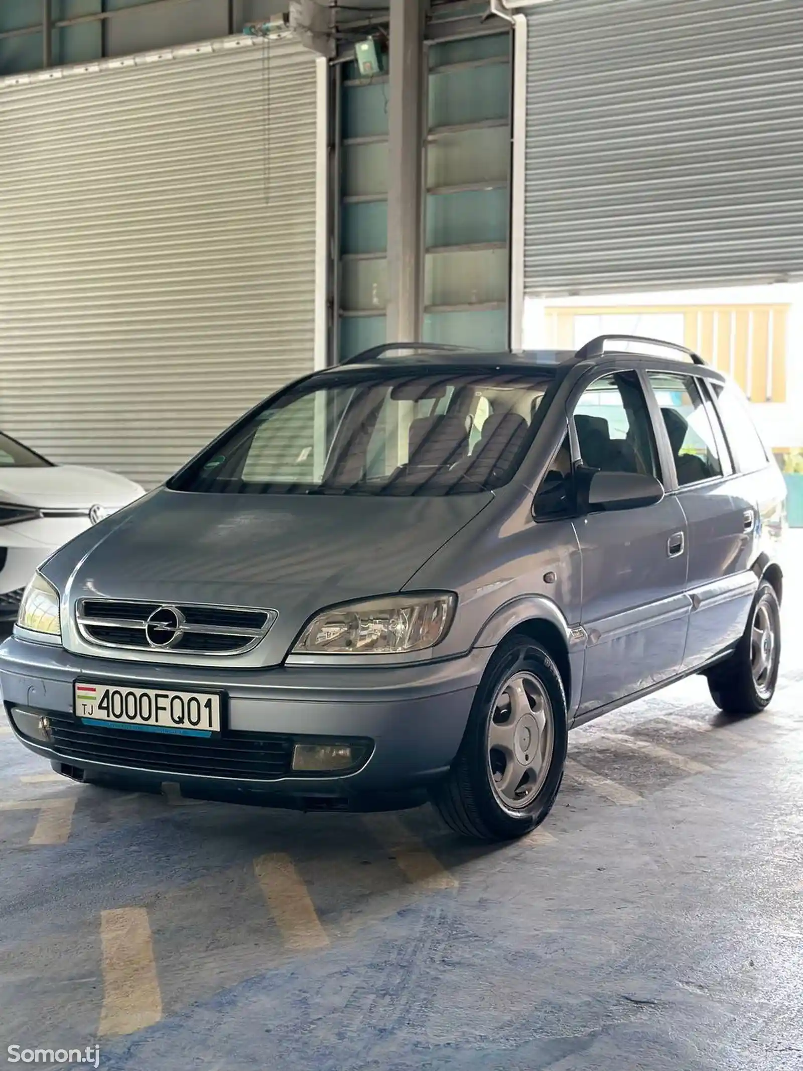 Opel Zafira, 2004-1