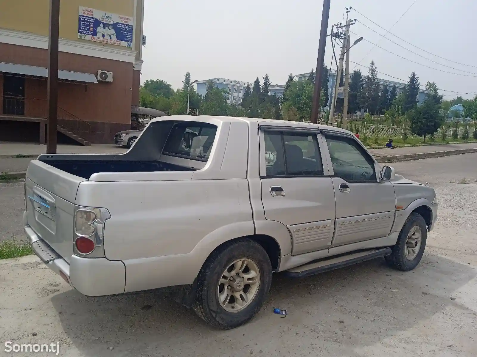 Ssang Yong Musso Sport, 2006-3