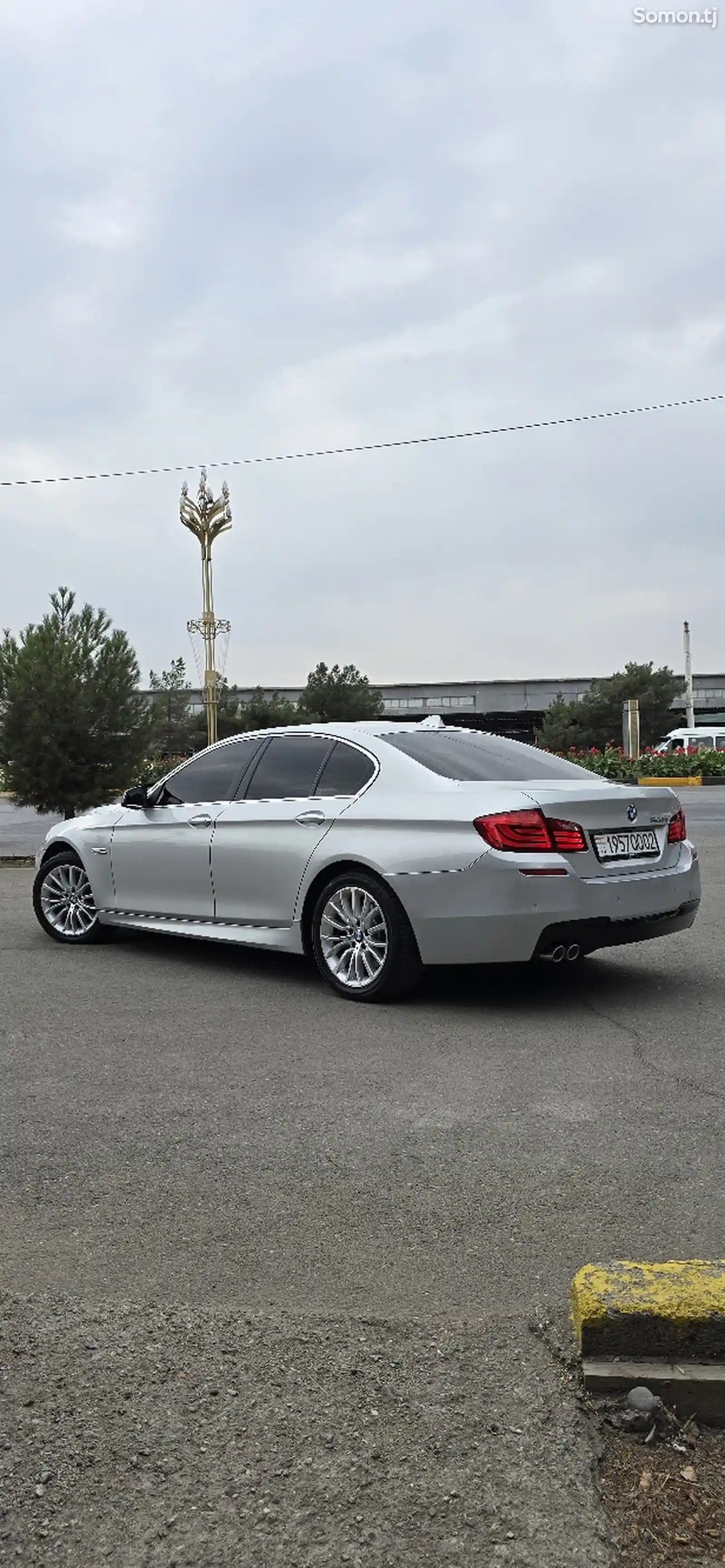 BMW 5 series, 2012-4