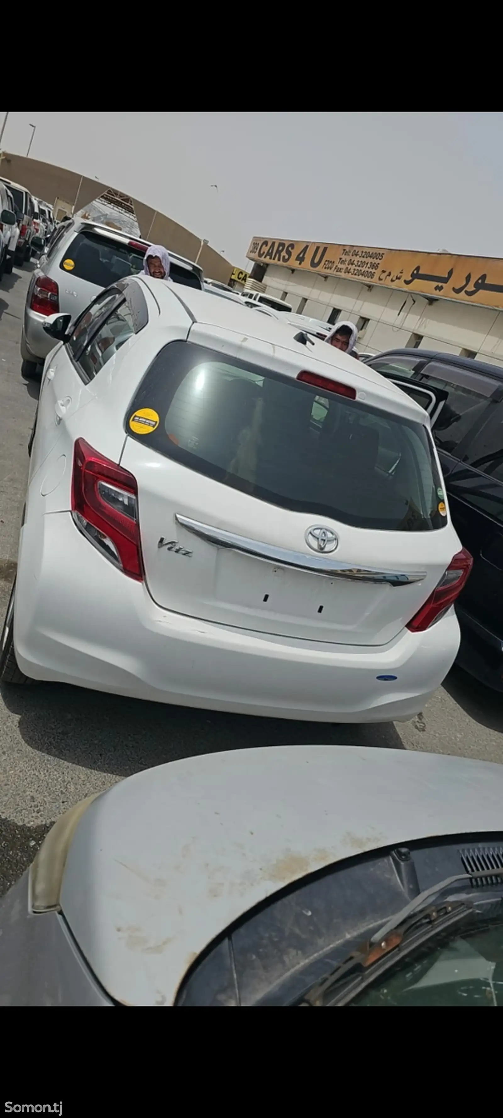 Toyota Vitz, 2015-4