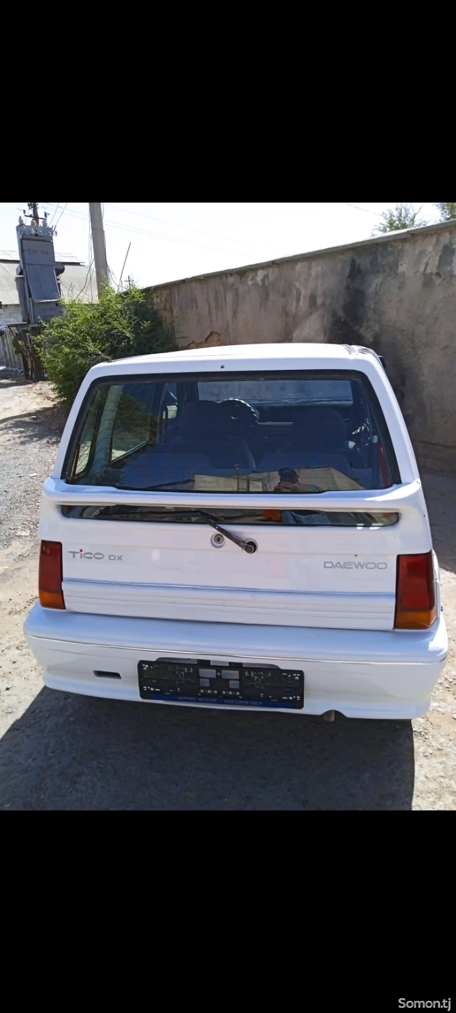 Daewoo Tico, 1996-4