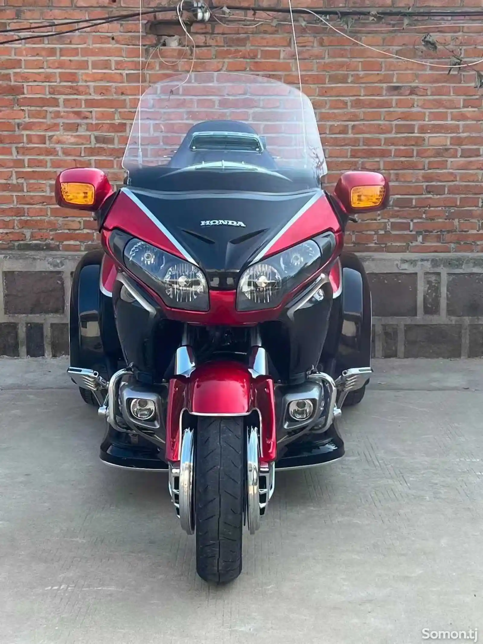 Мотоцикл Honda 1800cc на заказ-2