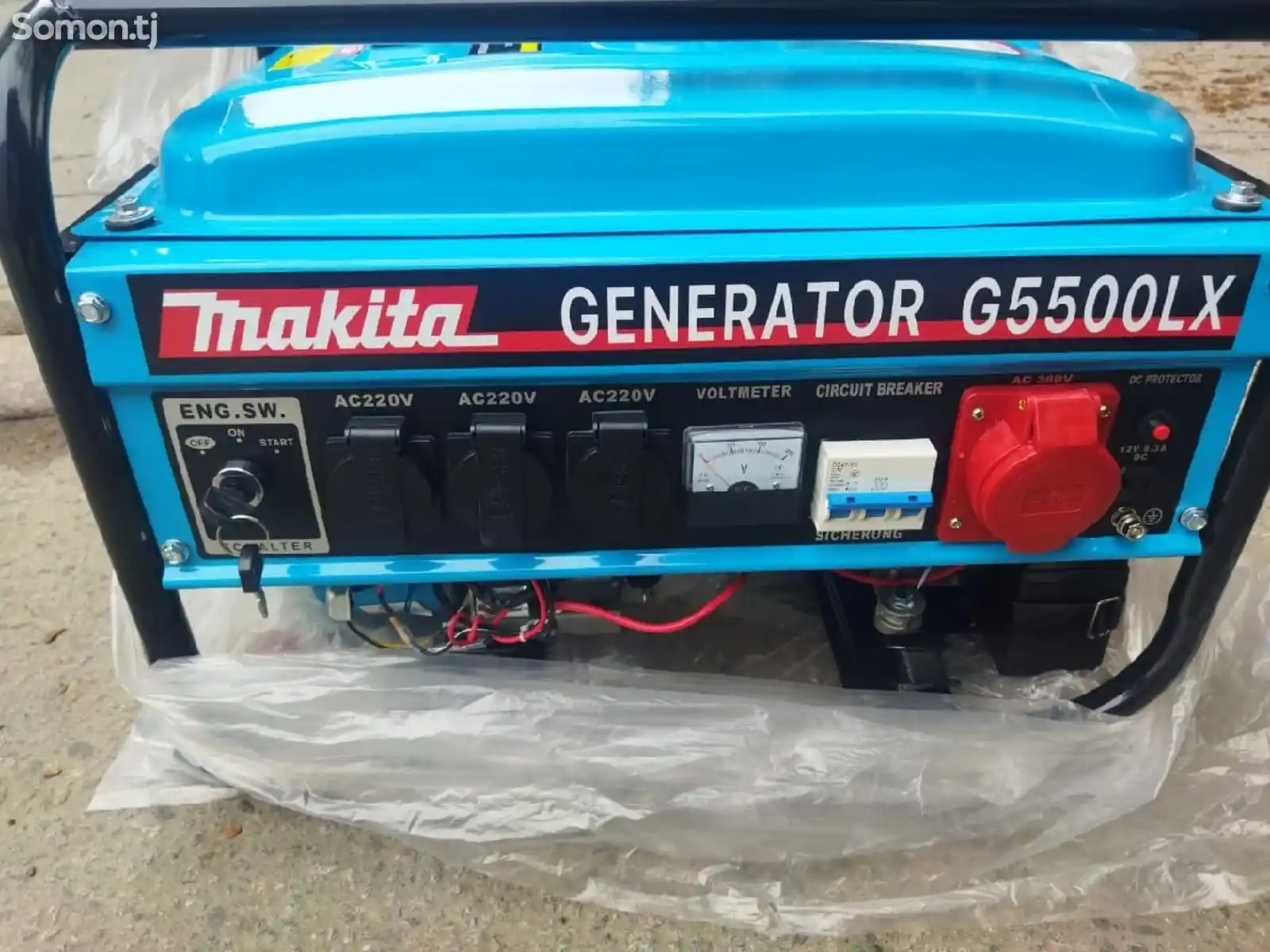 Миниэлектростанция Makita 380 w-1