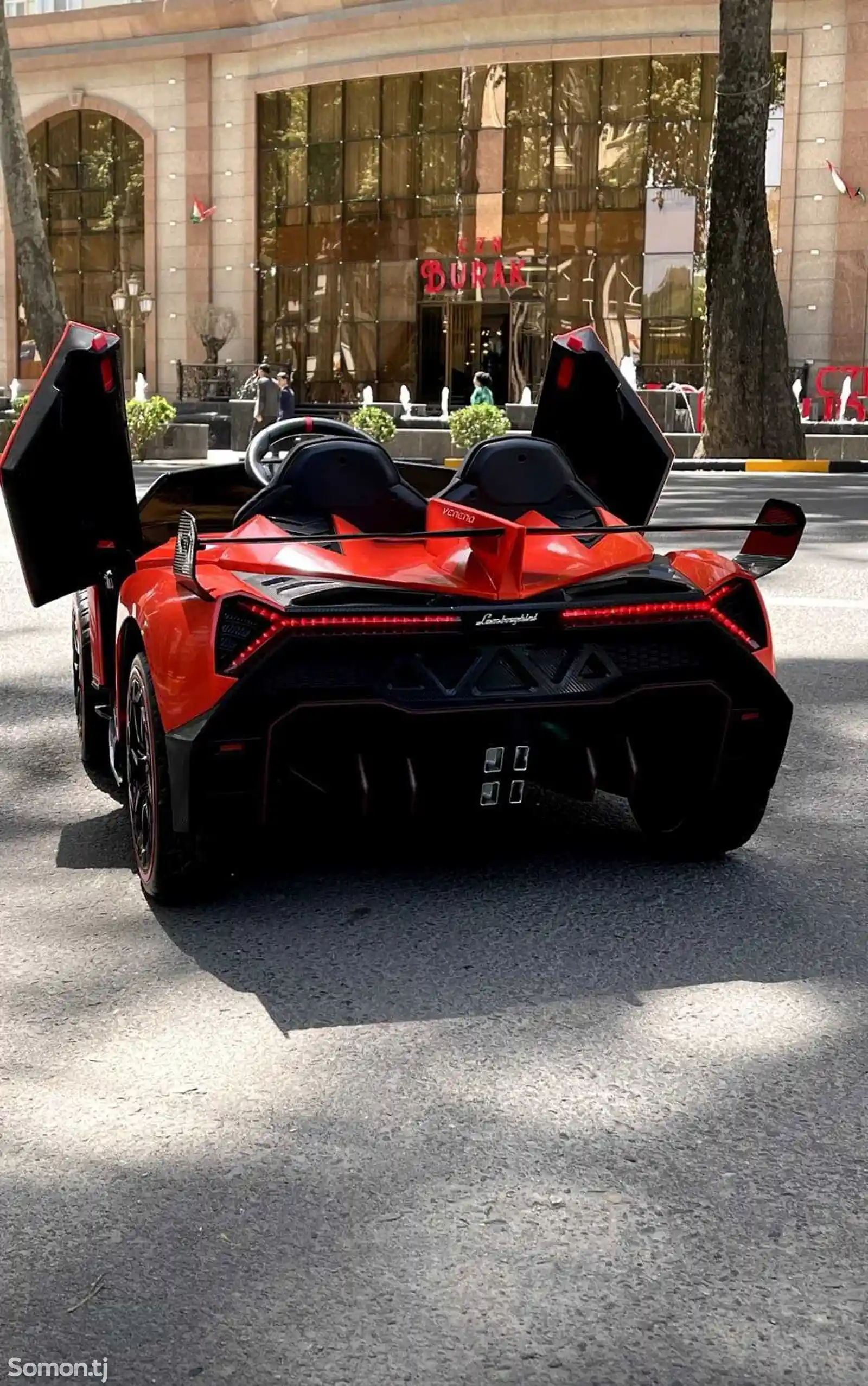 Детская машинка Lamborghini-5