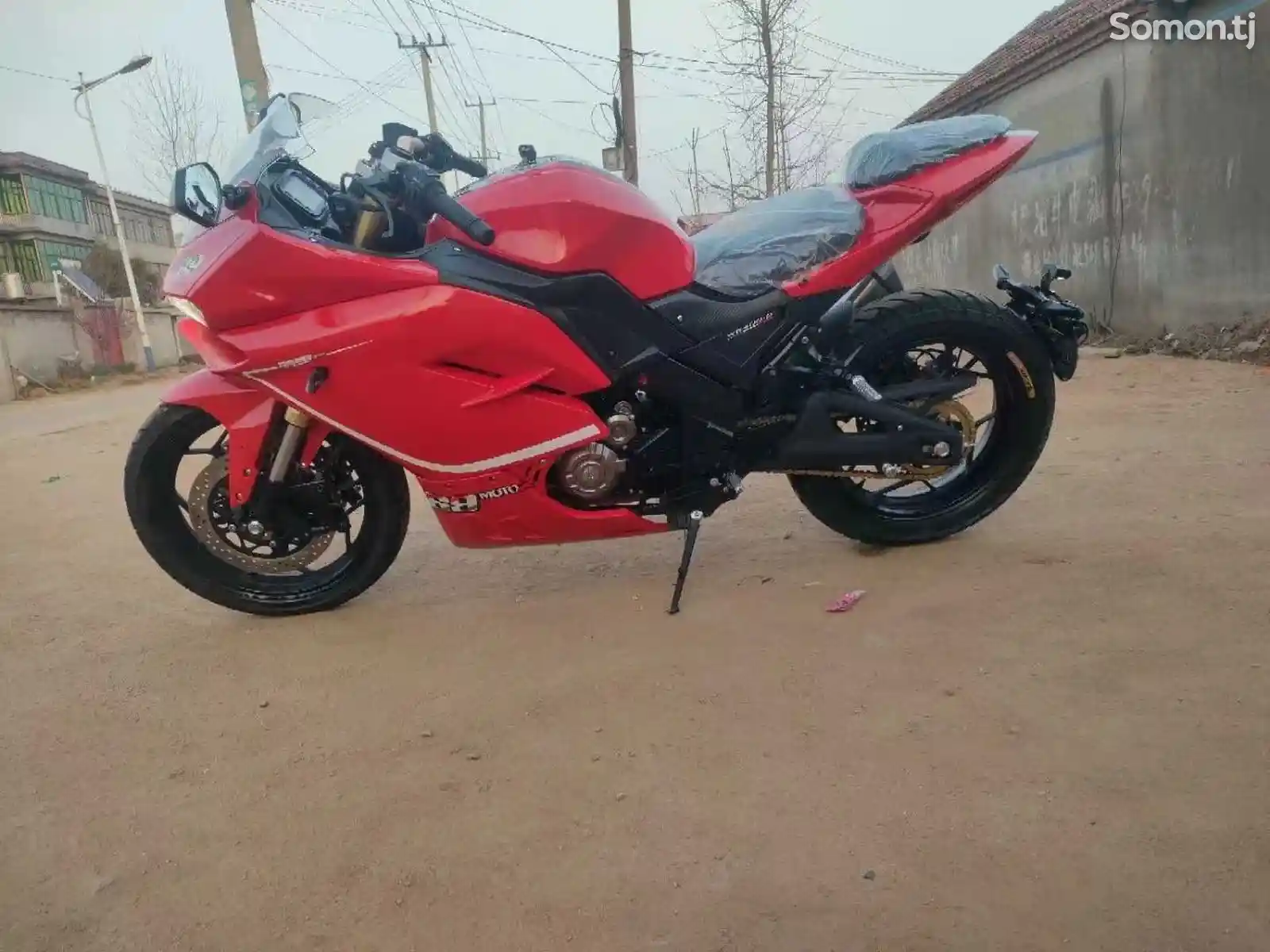Мотоцикл Ducati на заказ-9