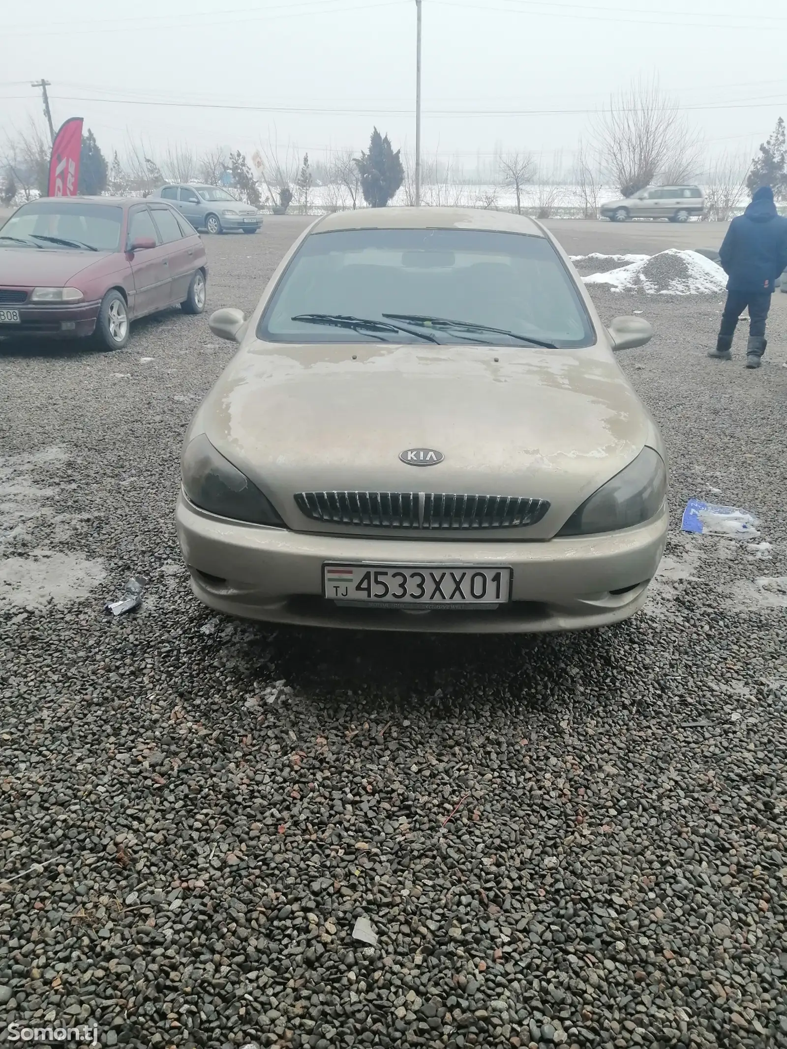 Kia Rio, 2000-1