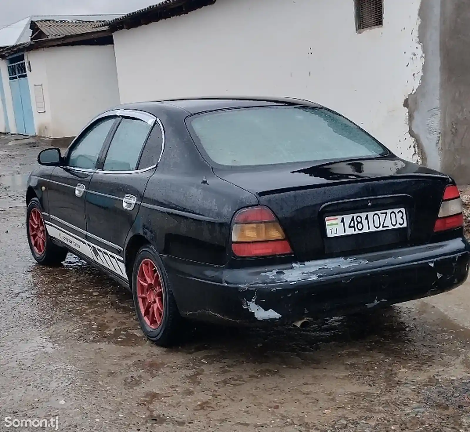 Daewoo Leganza, 1997-3