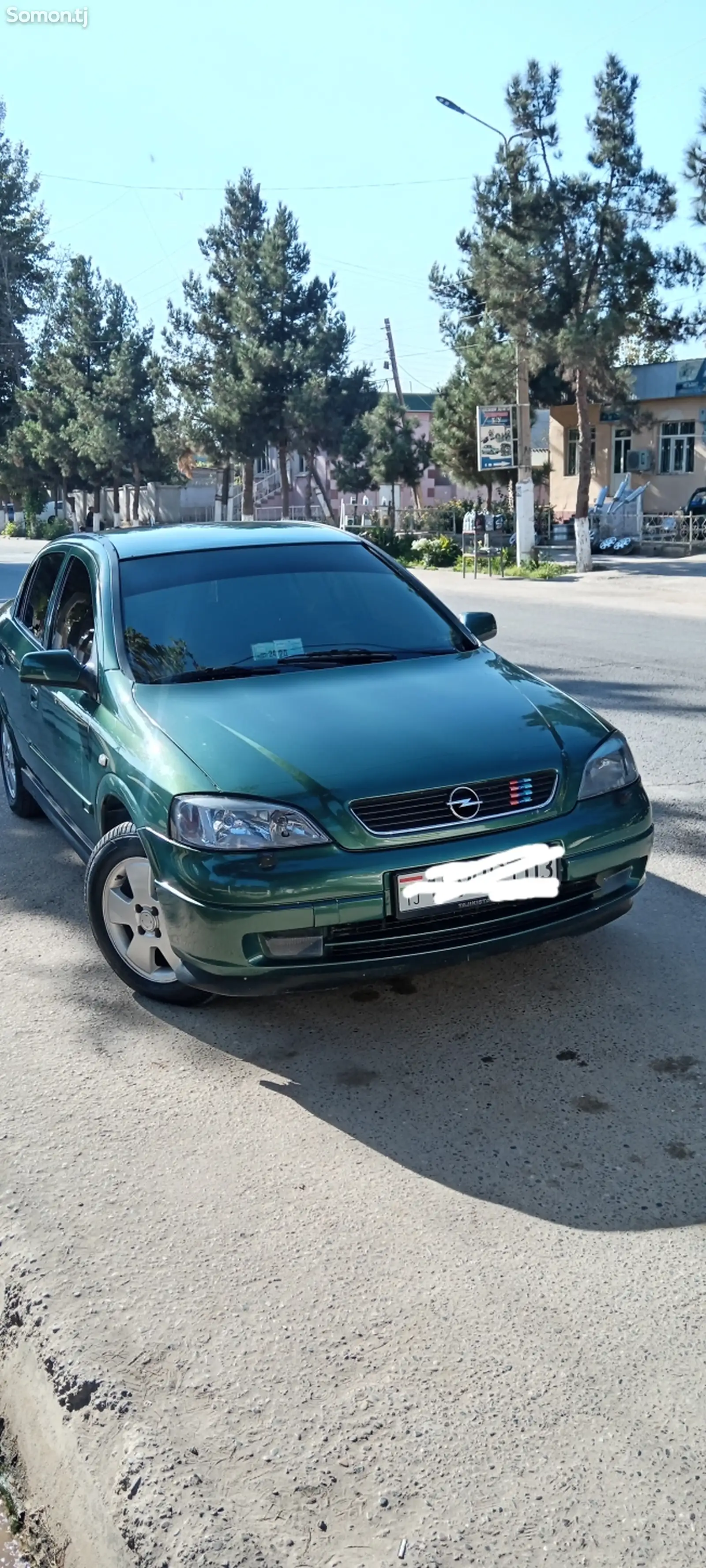 Opel Astra G, 2002-1