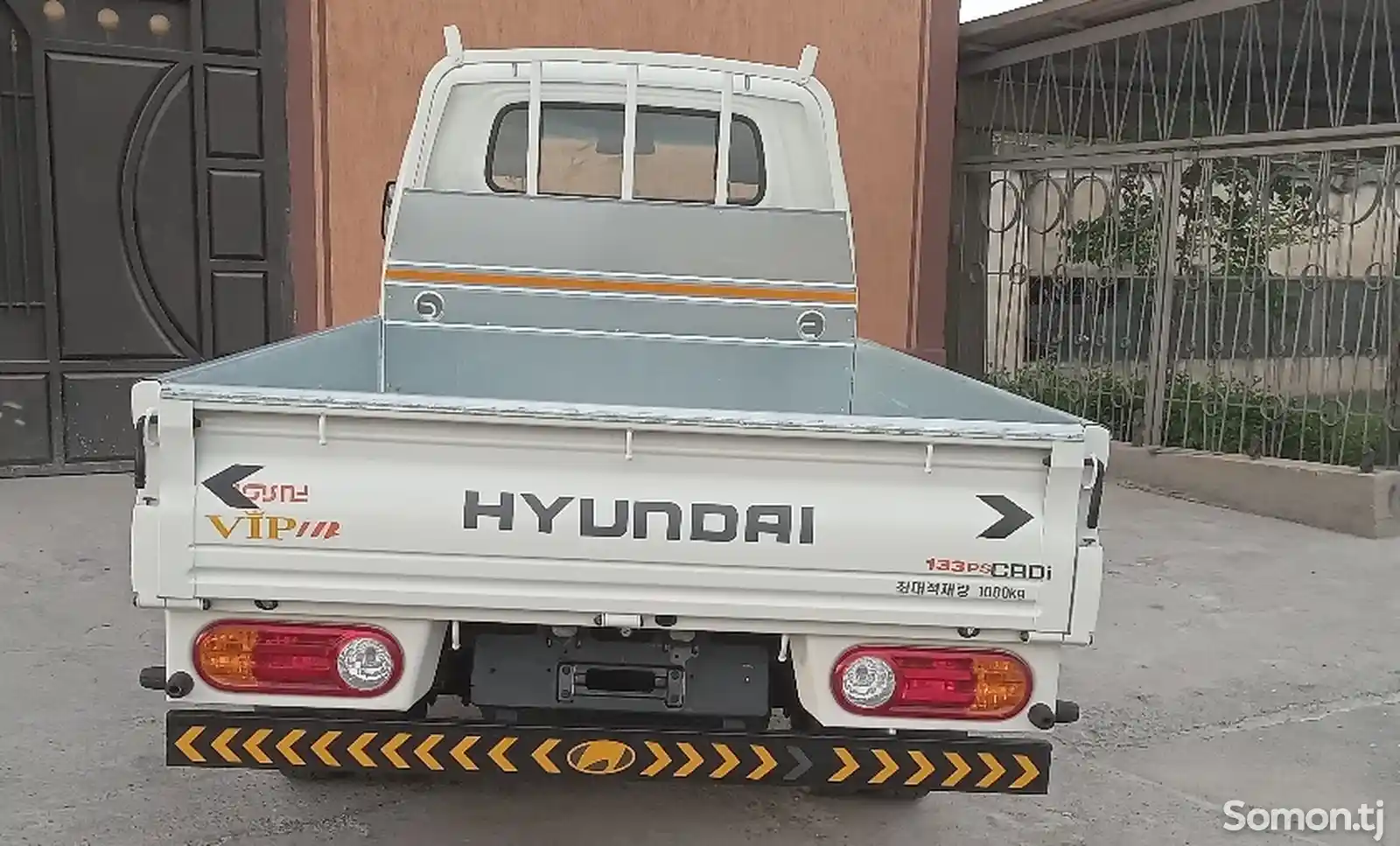 Бортовой автомобиль Hyundai Porter, 2015-2