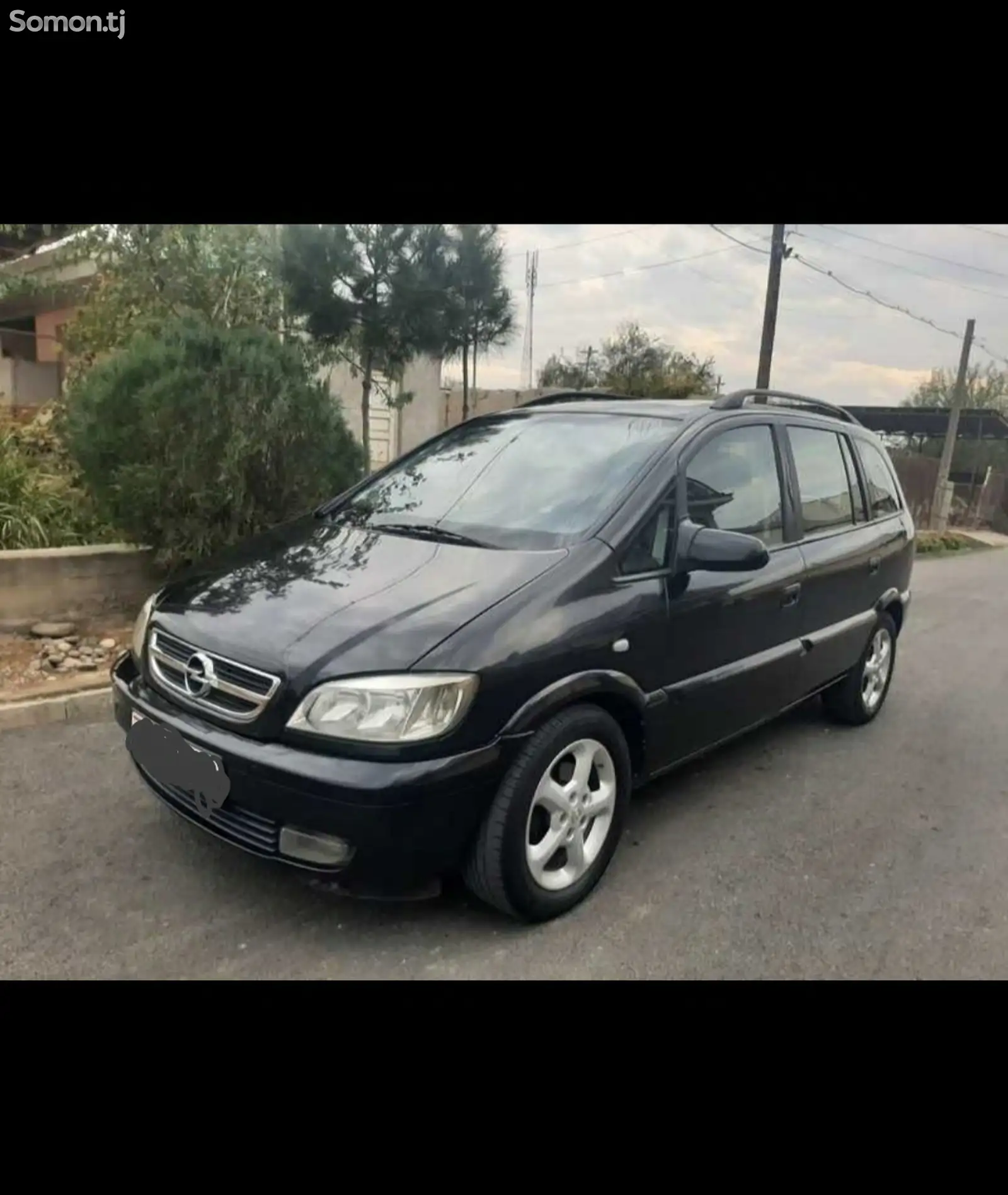 Opel Zafira, 2003-1