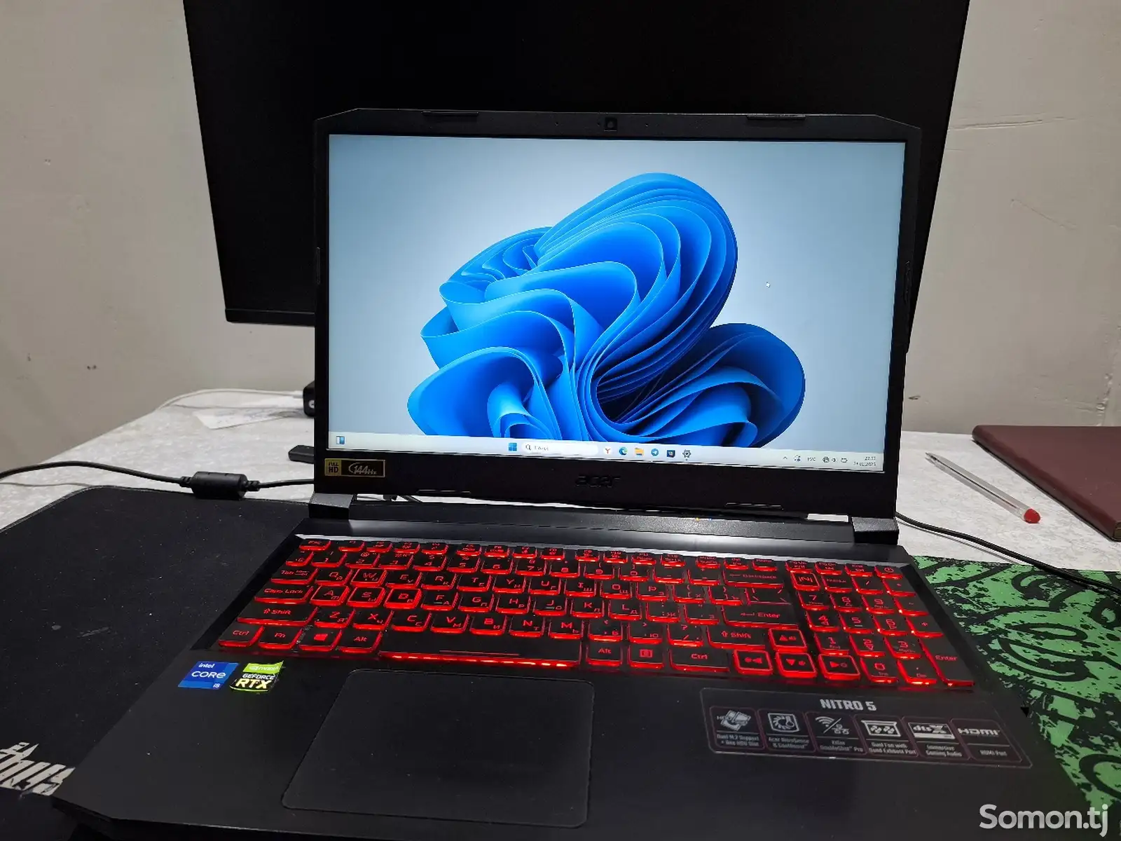 Игровой ноутбук Acer Nitro 5 144Грц-1