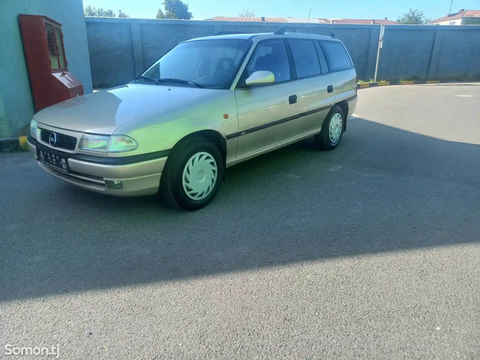 Opel Astra F, 1997-1