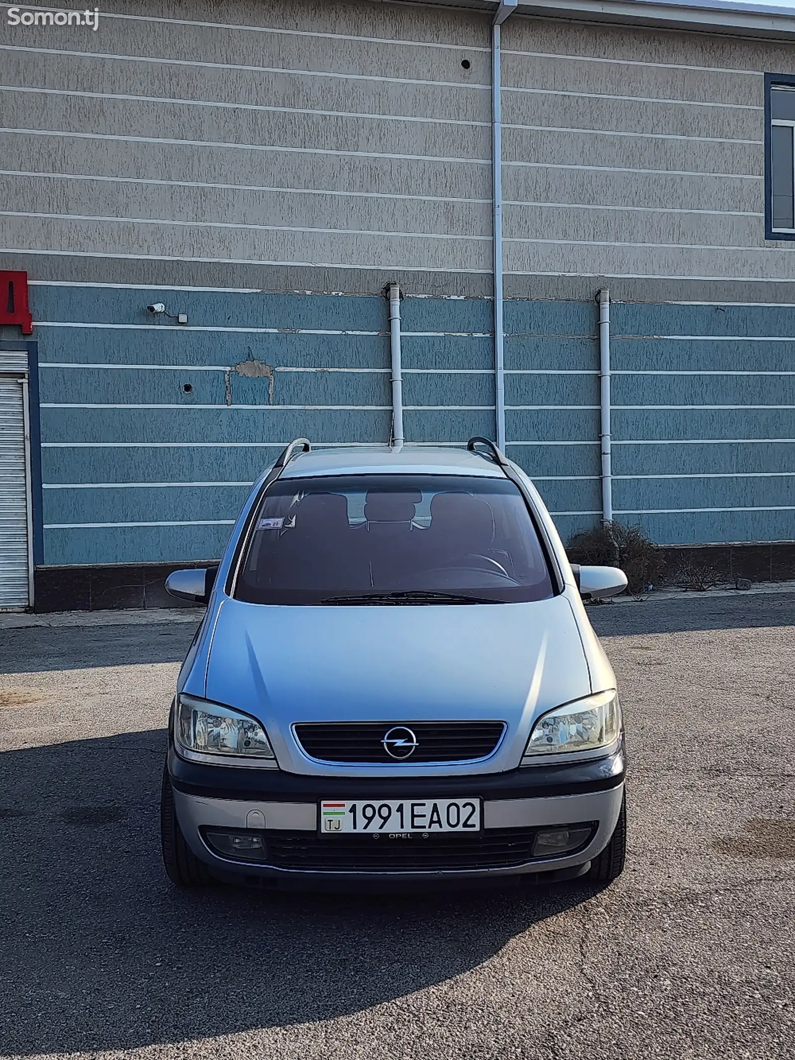 Opel Zafira, 2001-1