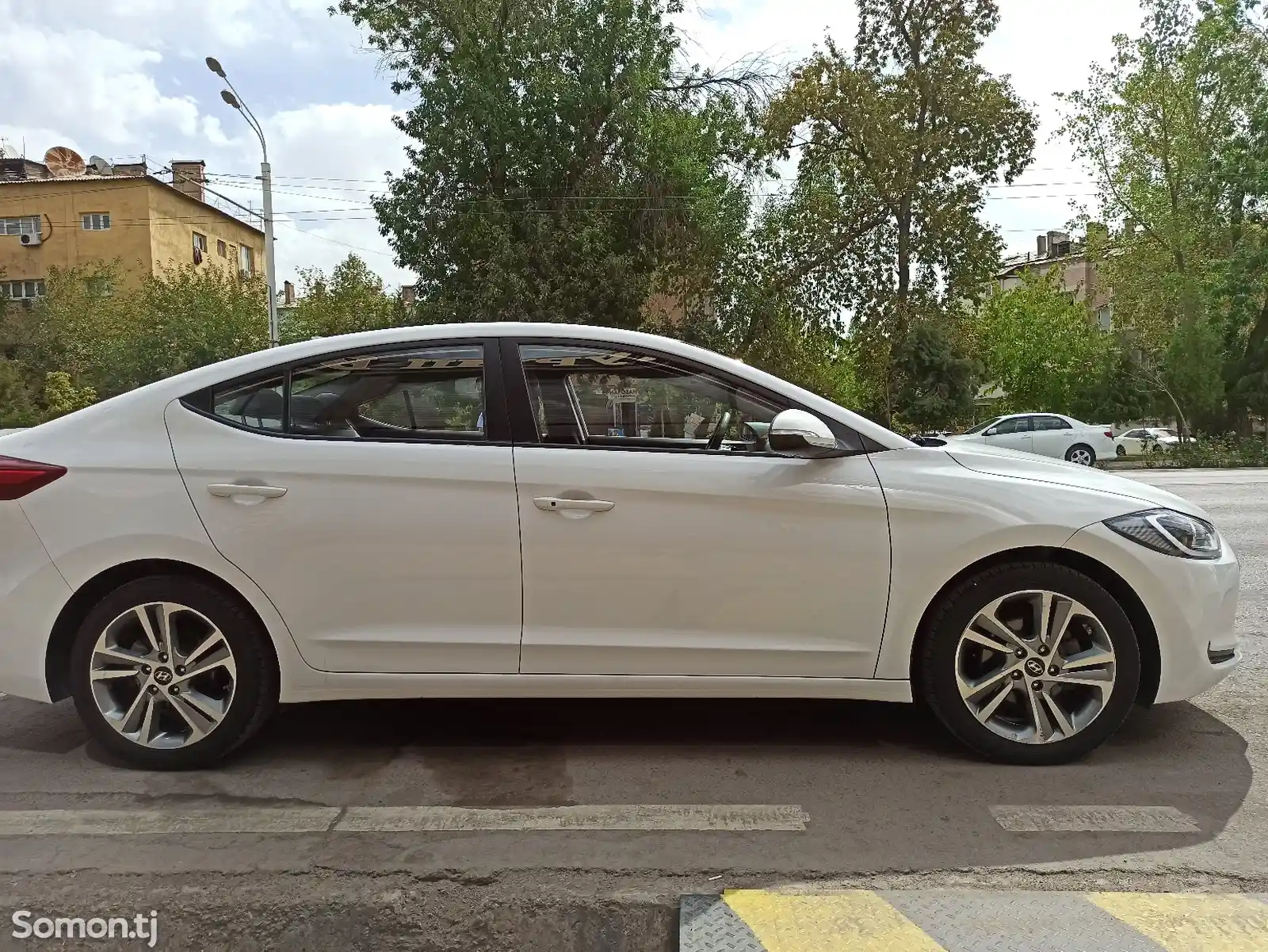 Hyundai Avante, 2017-4