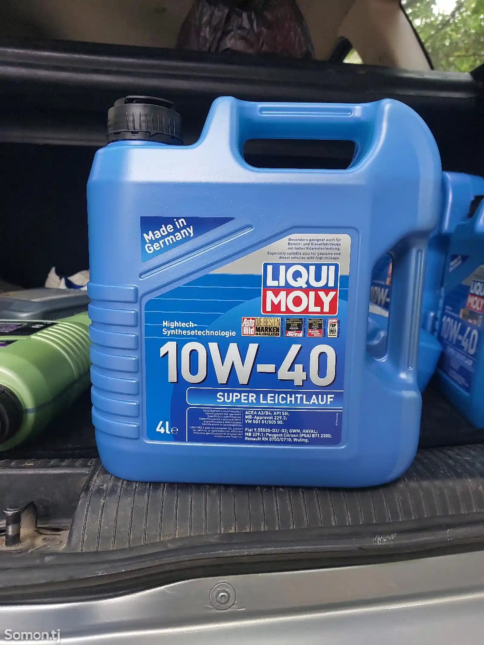 Моторное масло Liqui Moly 10w40-1