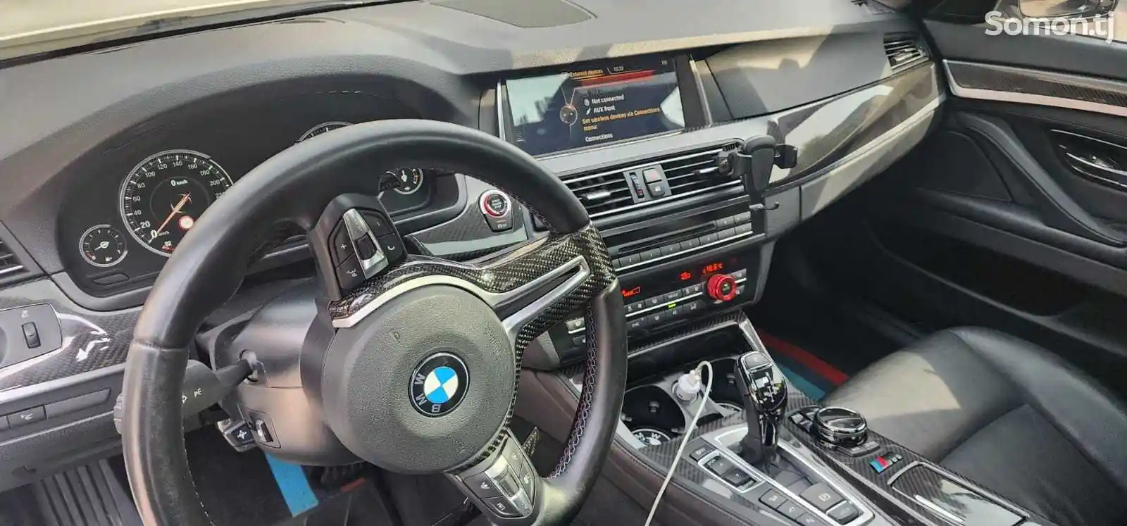BMW M5, 2015-13