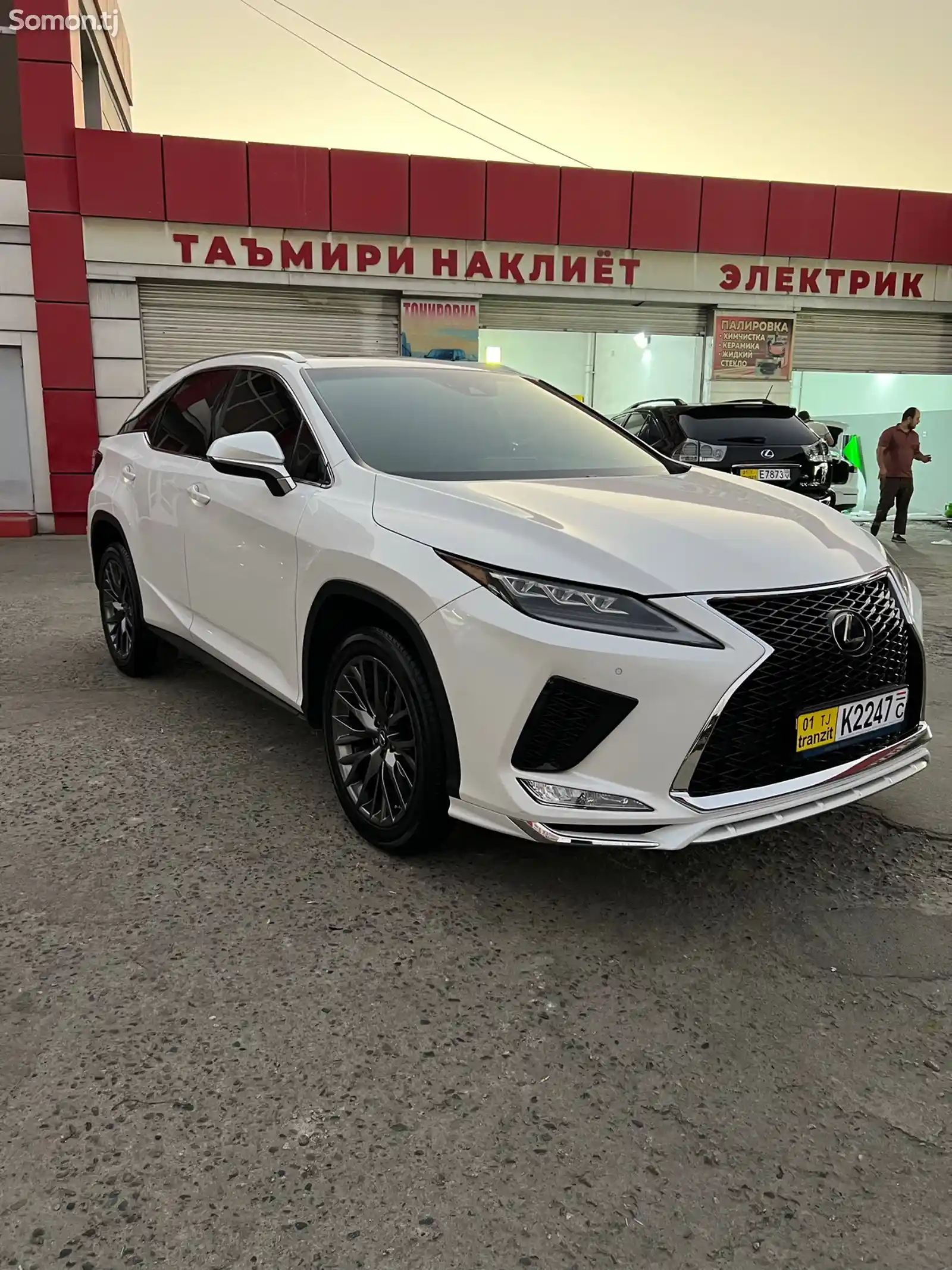 Lexus RX series, 2018-2