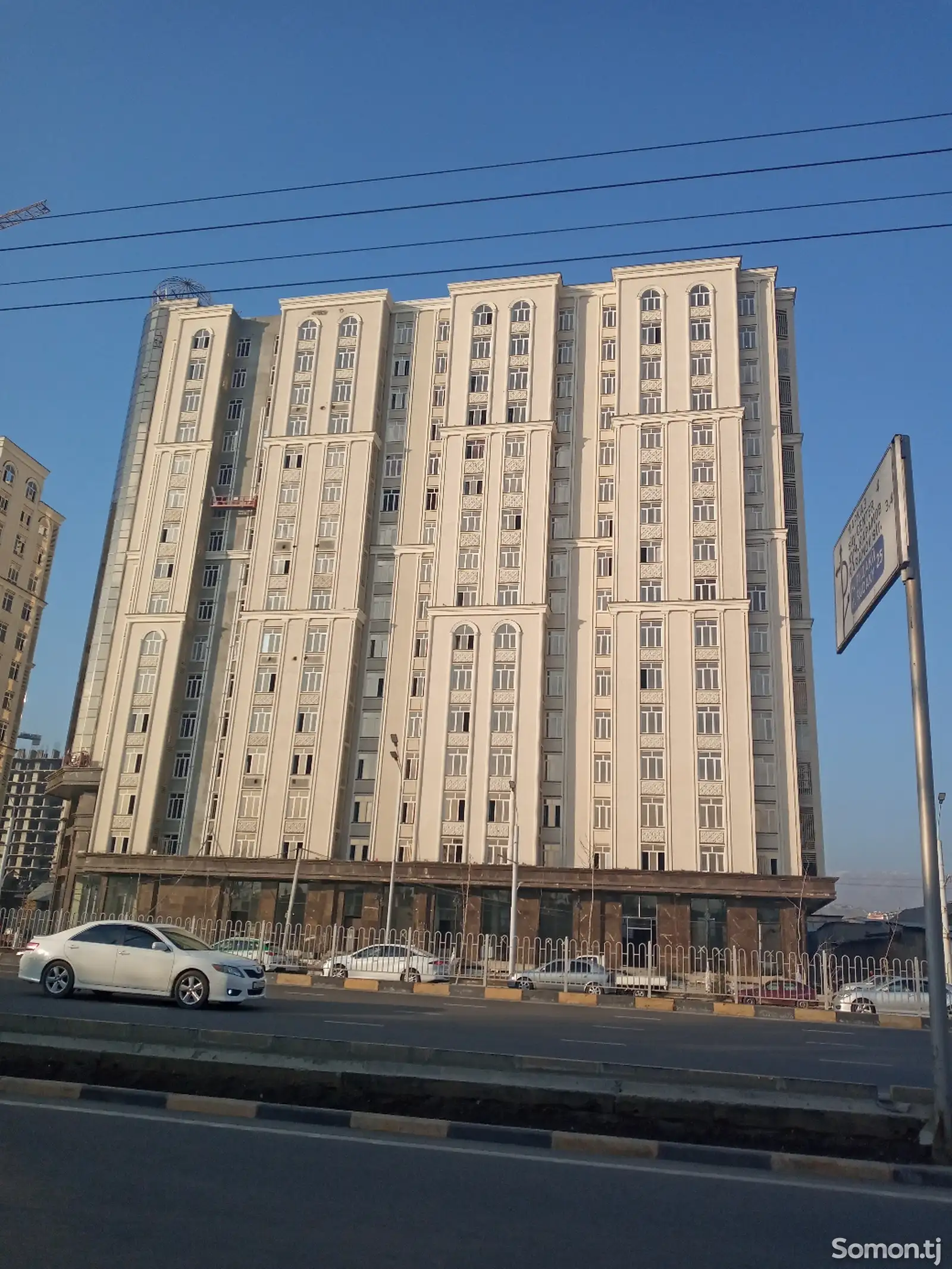 2-комн. квартира, 15 этаж, 68 м², Казокон