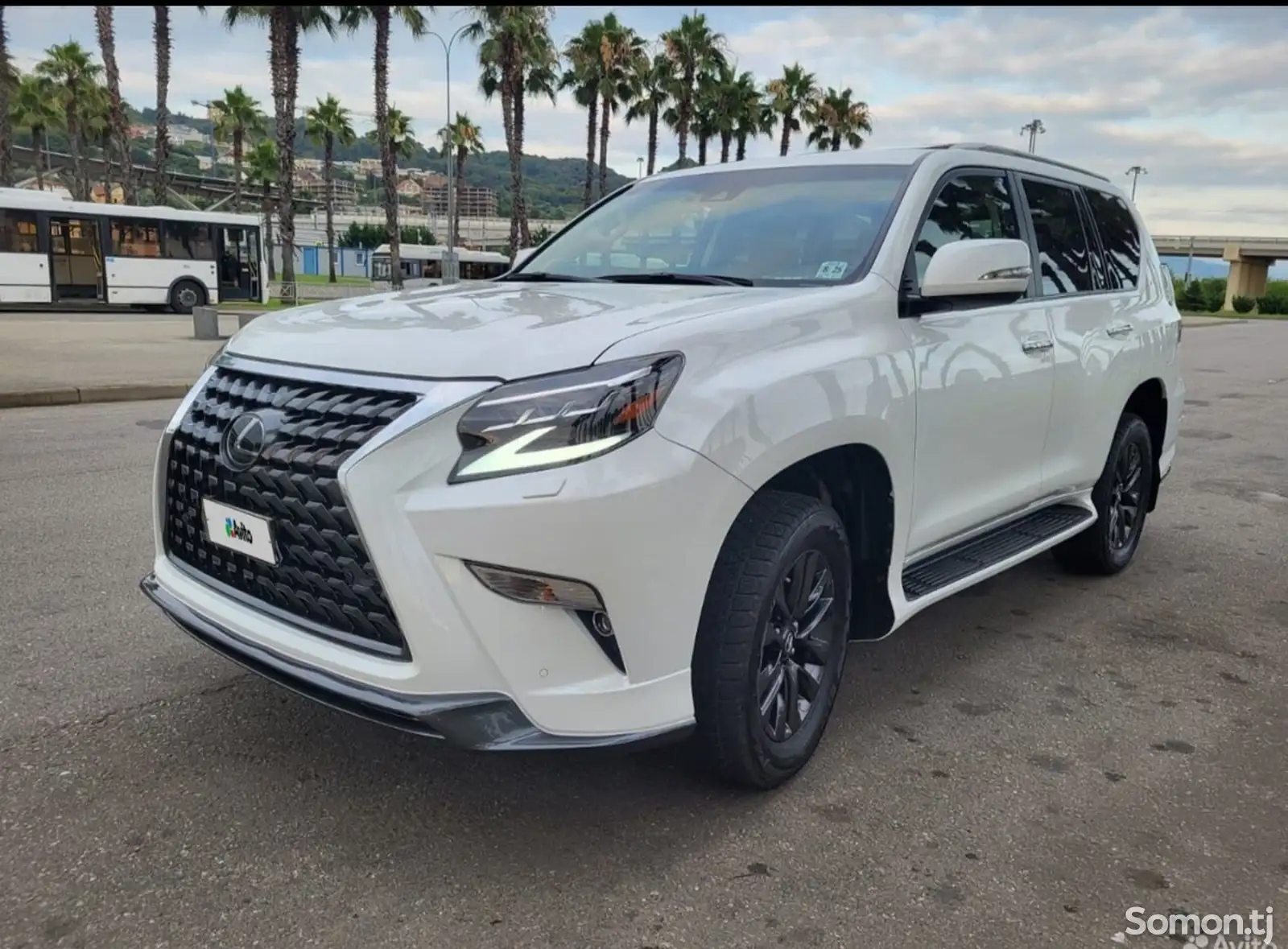 Lexus GX series, 2021-1