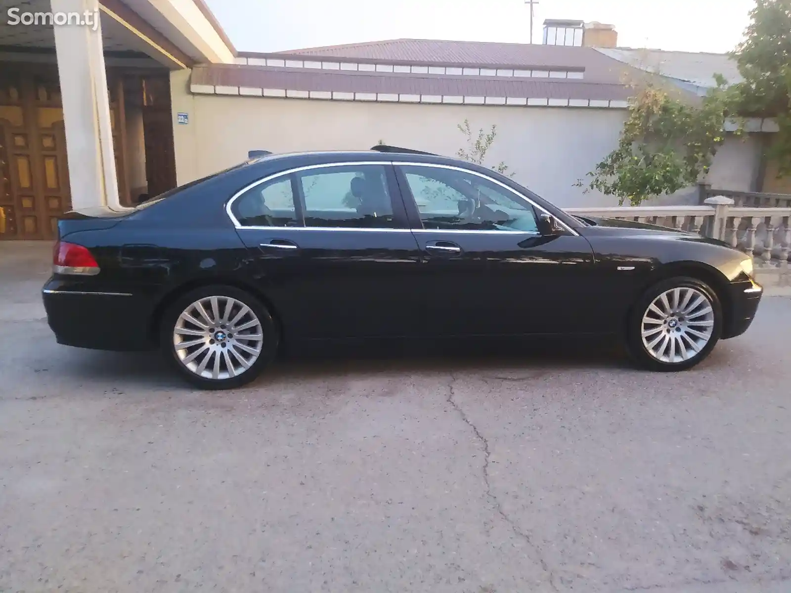 BMW 7 series, 2008-5