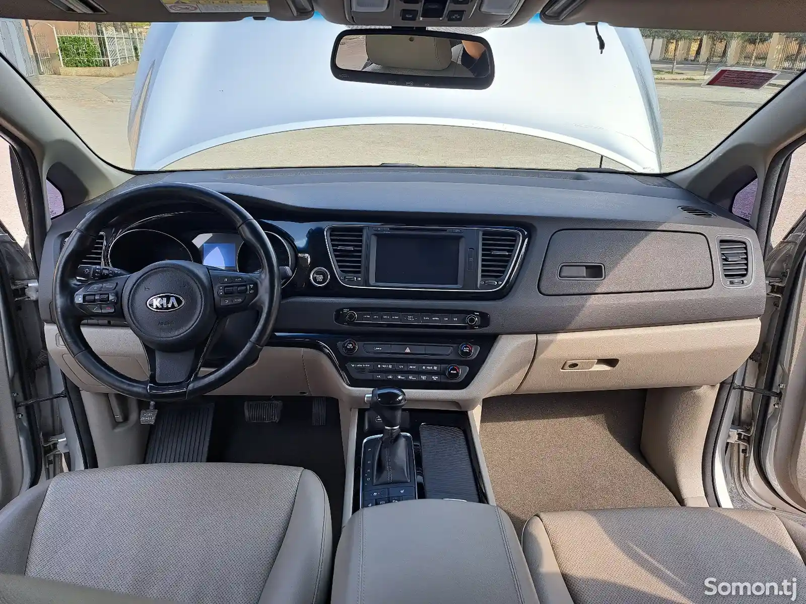 Kia Carnival, 2014-5