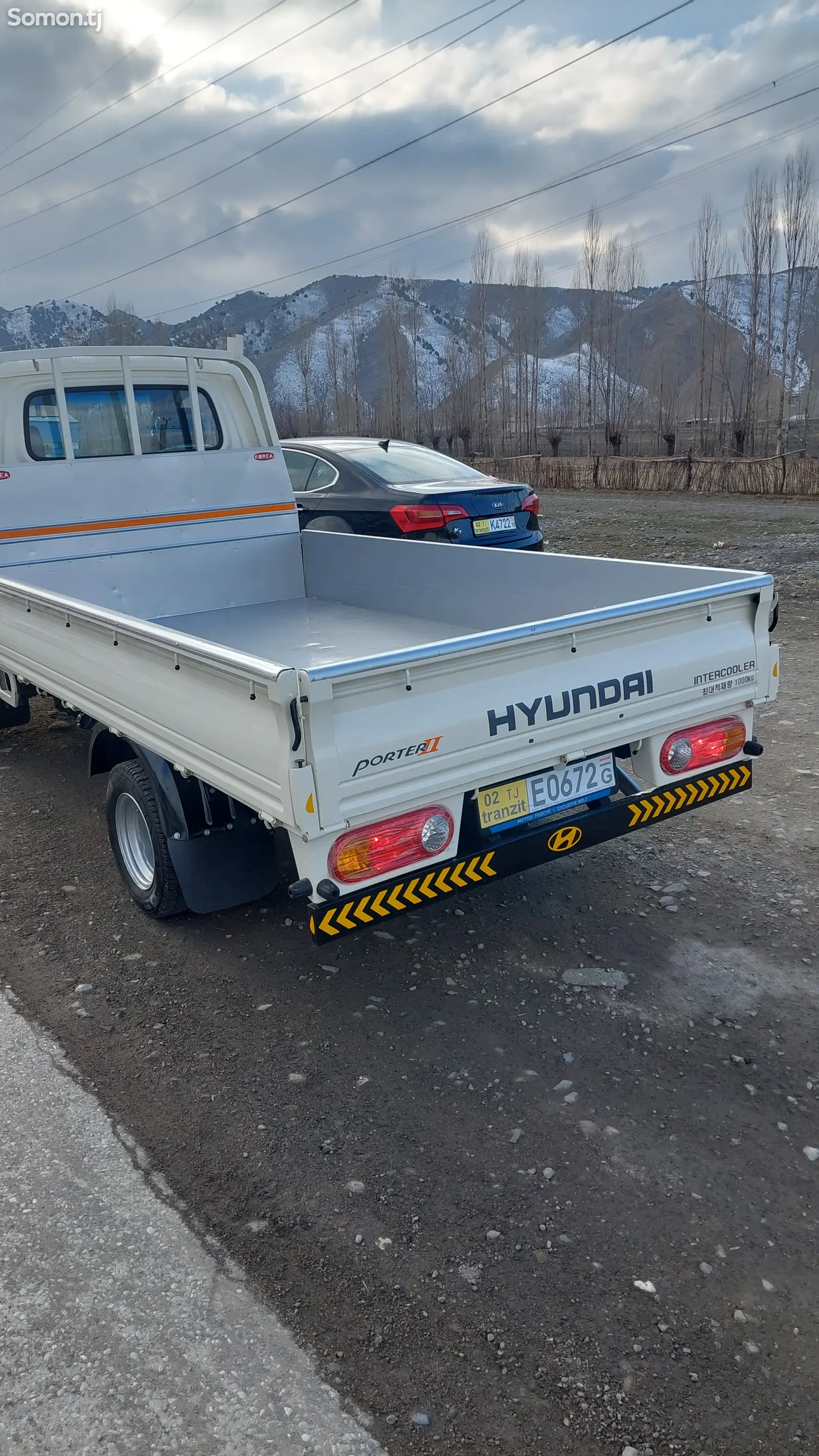 Бортовой автомобиль Hyundai Porter, 2006-3