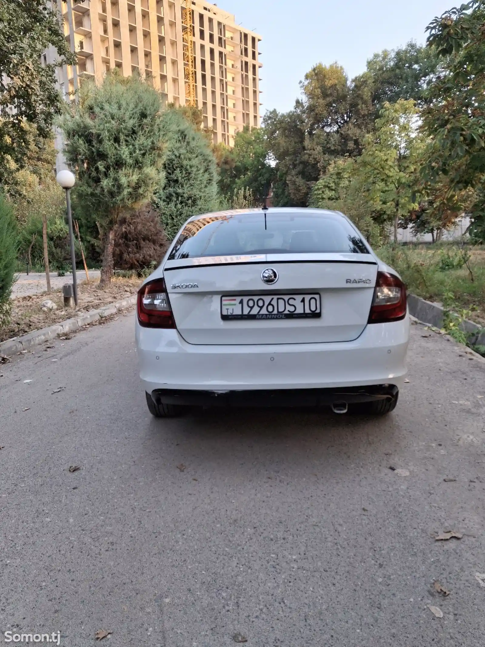 Skoda Rapid, 2019-5