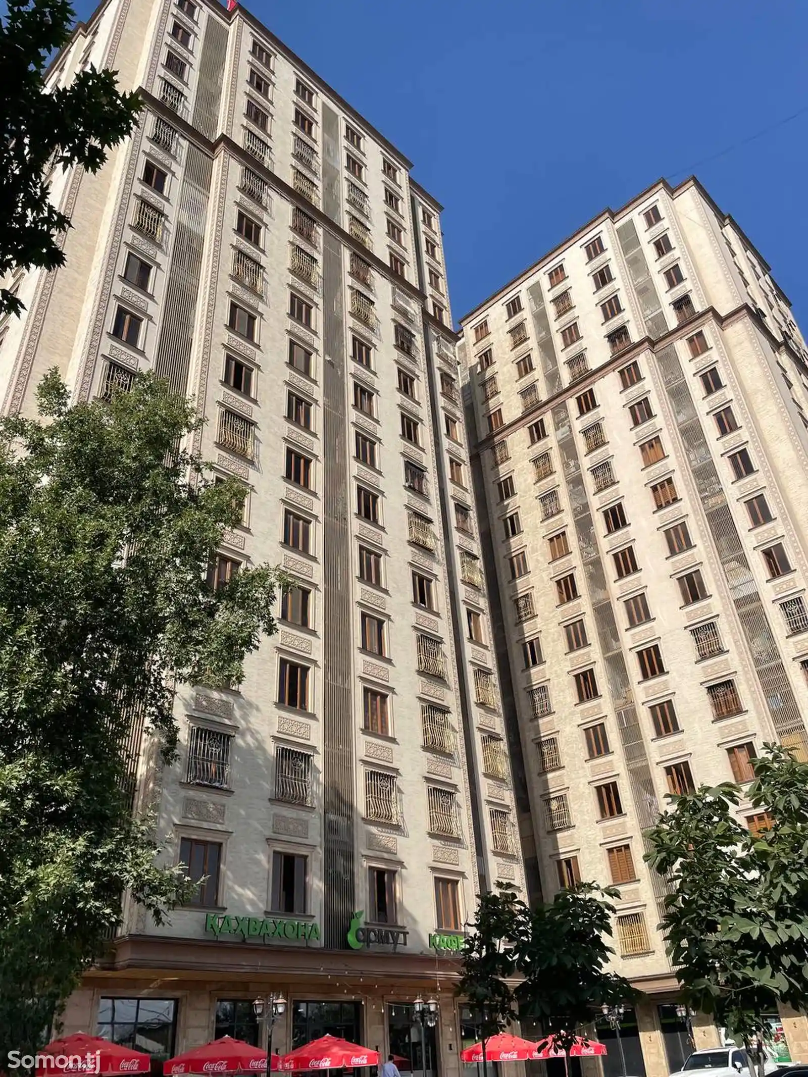 2-комн. квартира, 8 этаж, 60 м², Фирдавси-2