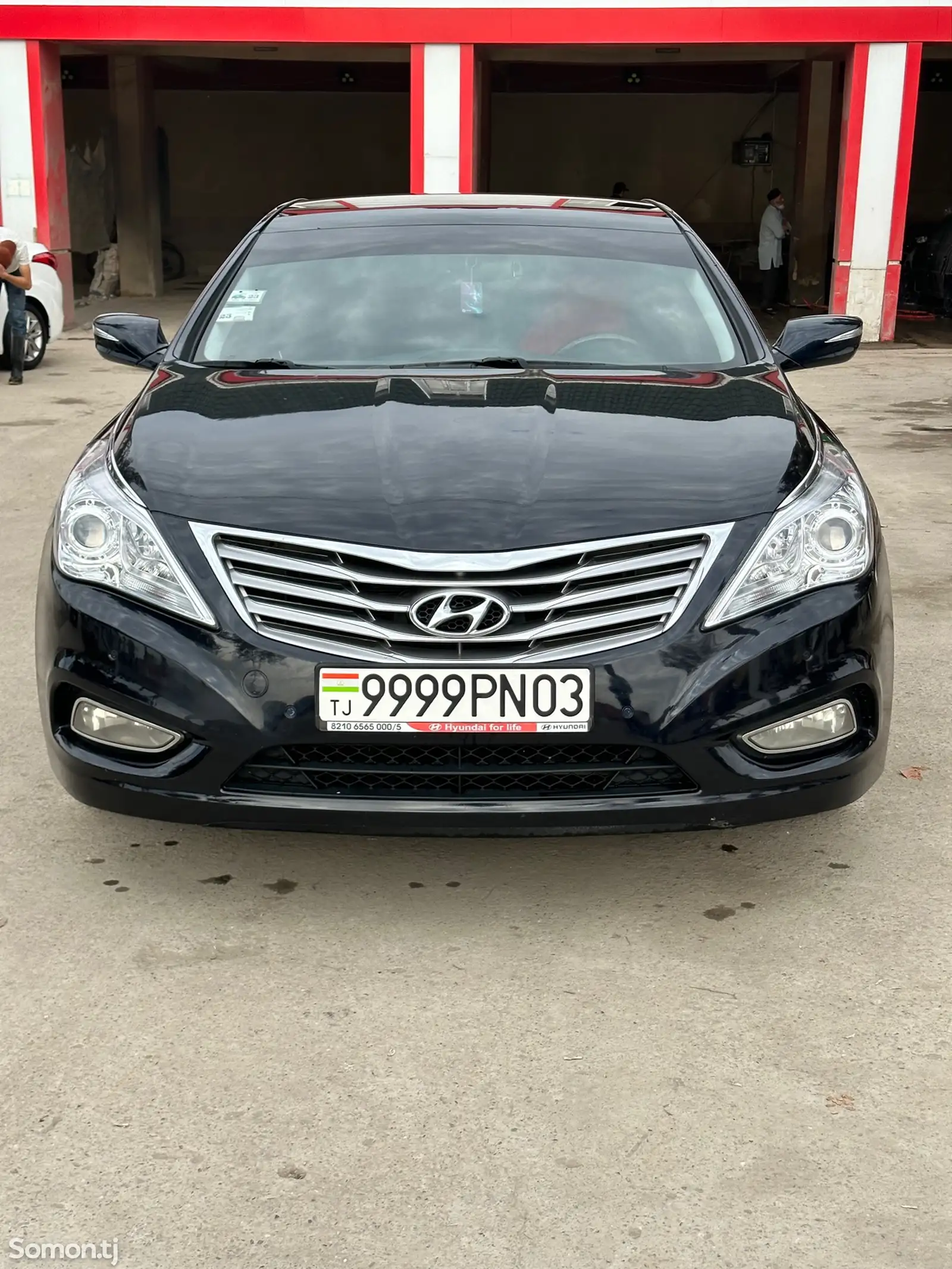 Hyundai Grandeur, 2012-1