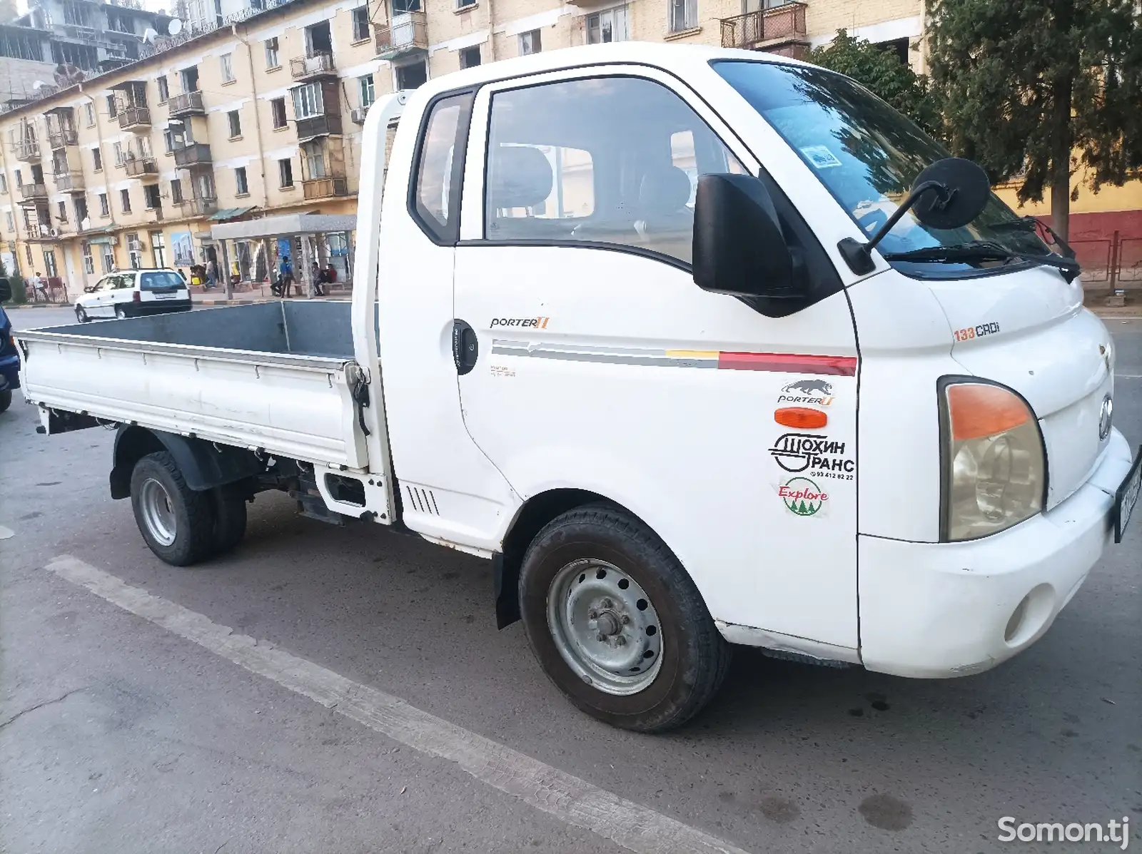 Бортовой автомобиль Hyundai Porter 2, 2004-1