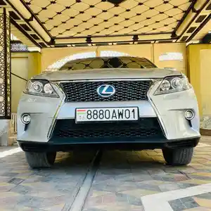 Lexus RX series, 2011