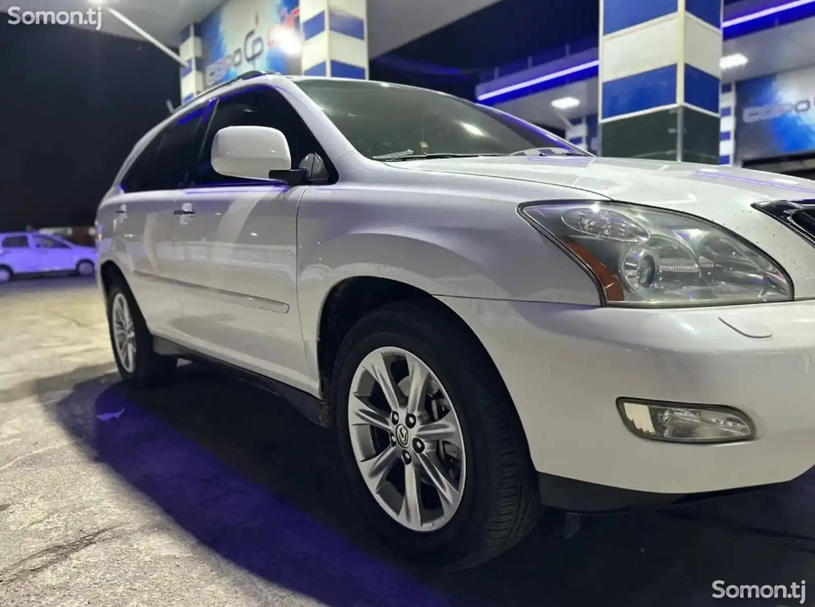 Галогены от lexus RX330/350 2004-2009-3