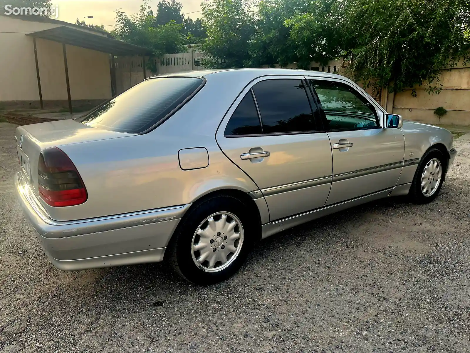 Mercedes-Benz C class, 2000-7