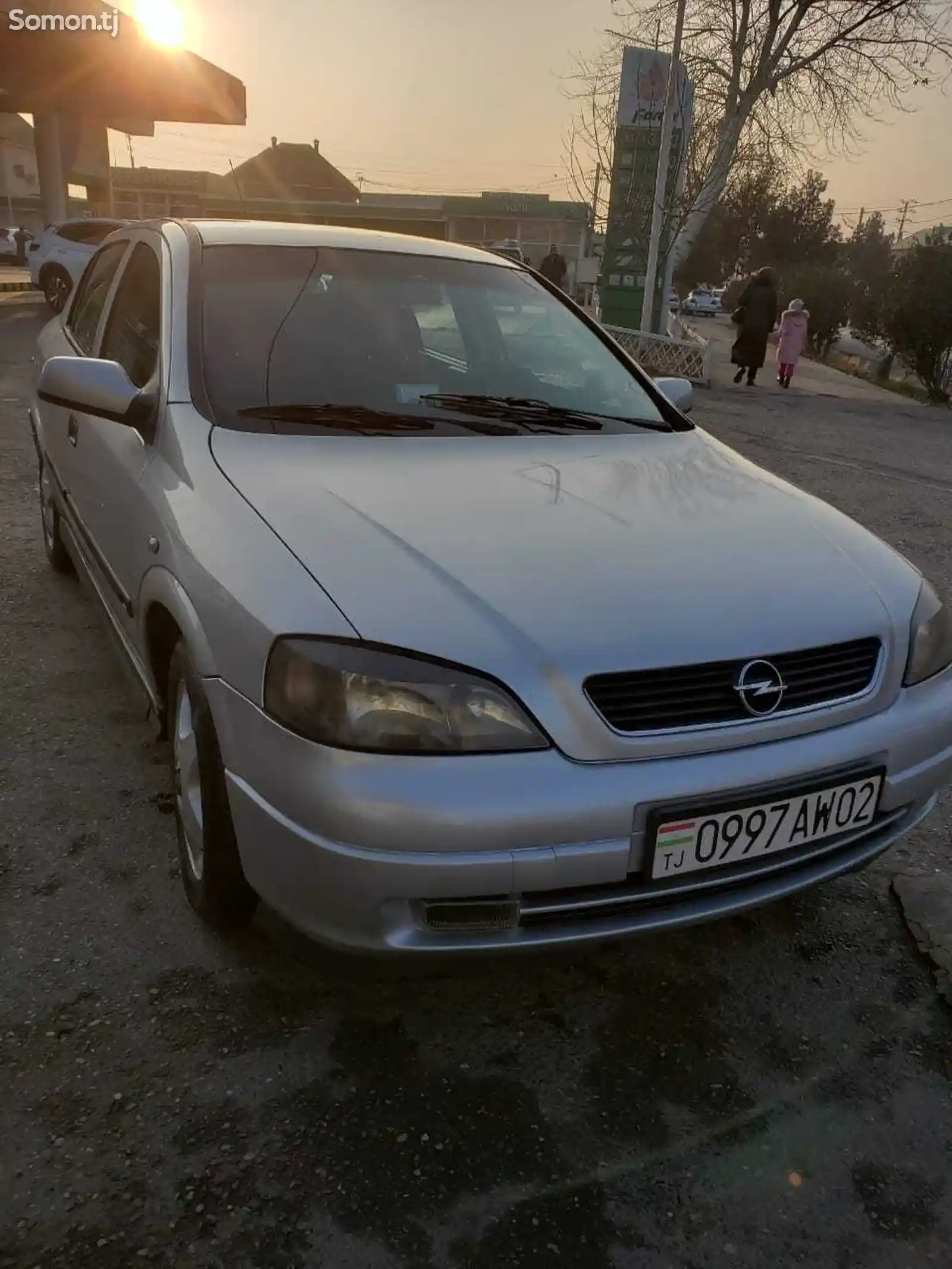 Opel Astra G, 1998-8