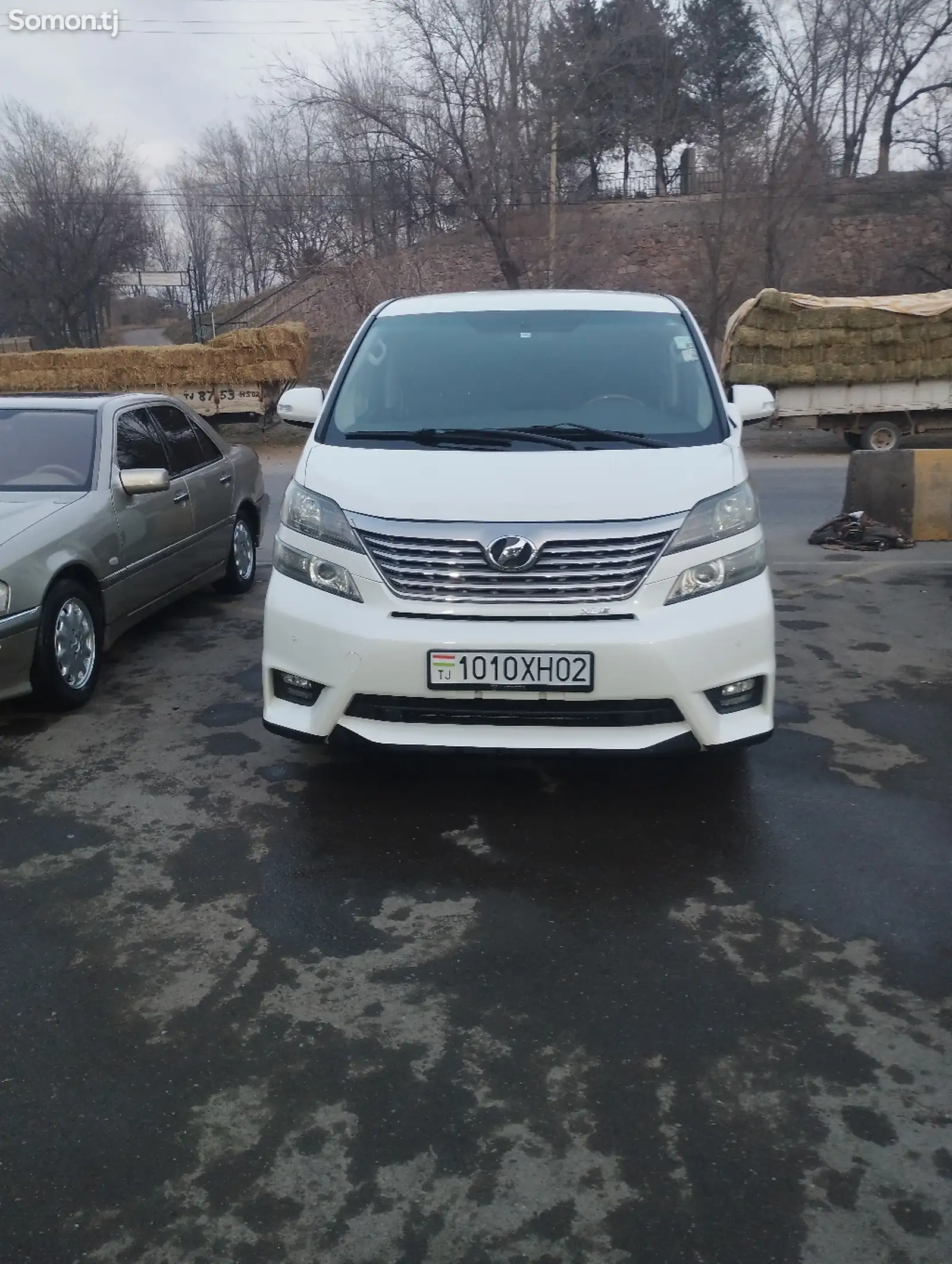 Toyota Vellfire, 2010-1