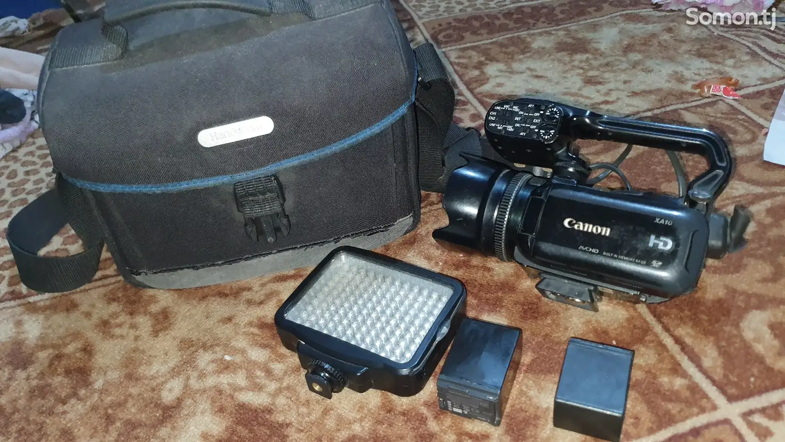 Видеокамера Canon xa 10-1