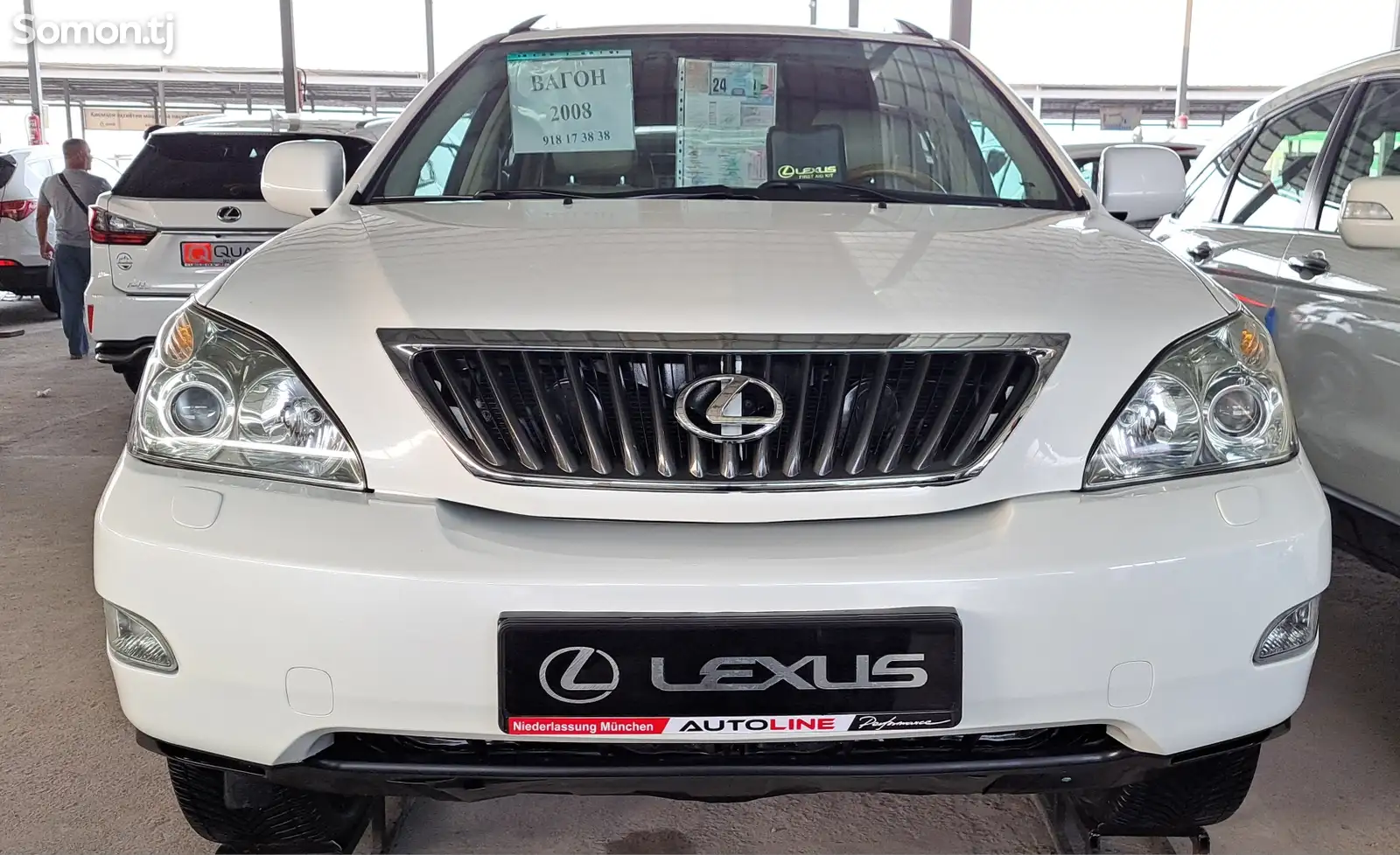 Lexus RX series, 2008-2