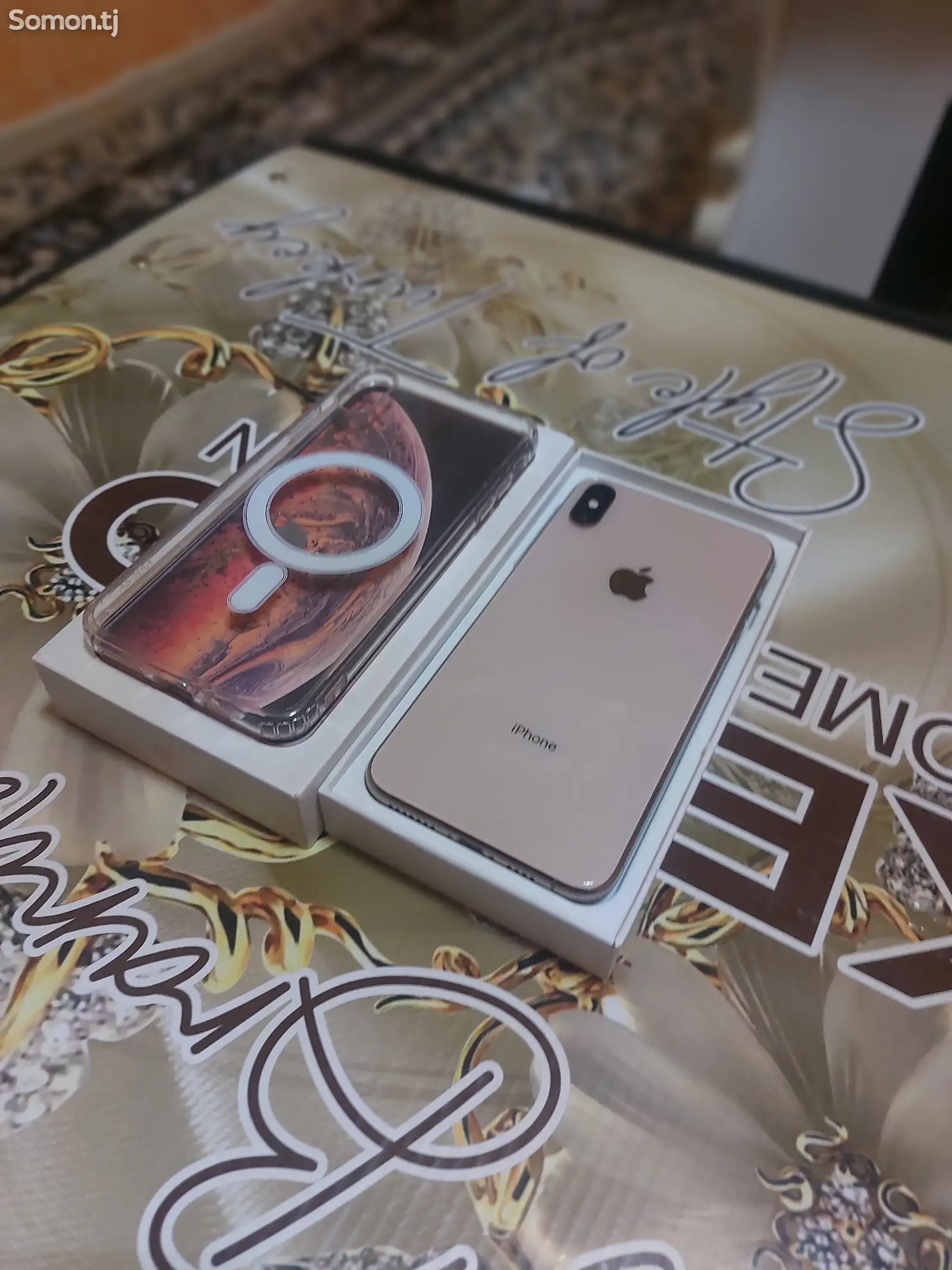 Apple iPhone Xs Max, 256 gb, Gold-1