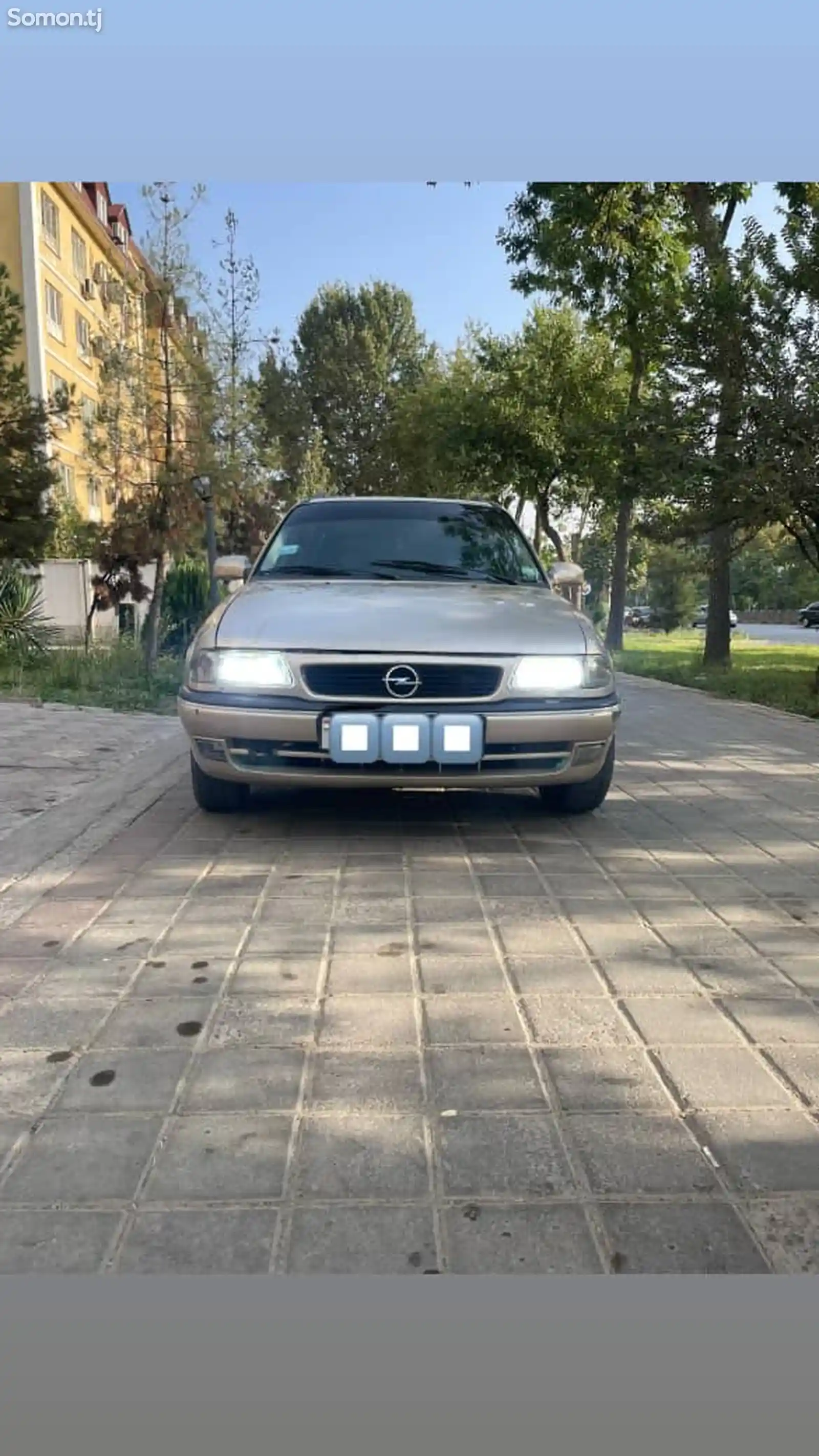 Opel Astra F, 1997-1