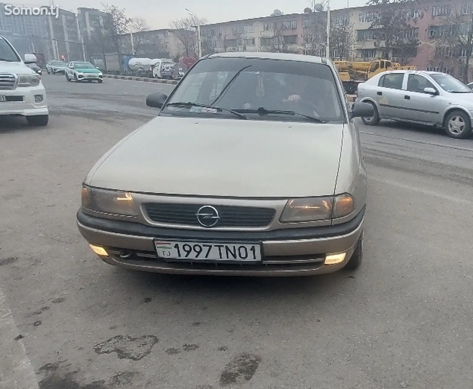 Opel Astra F, 1997-1