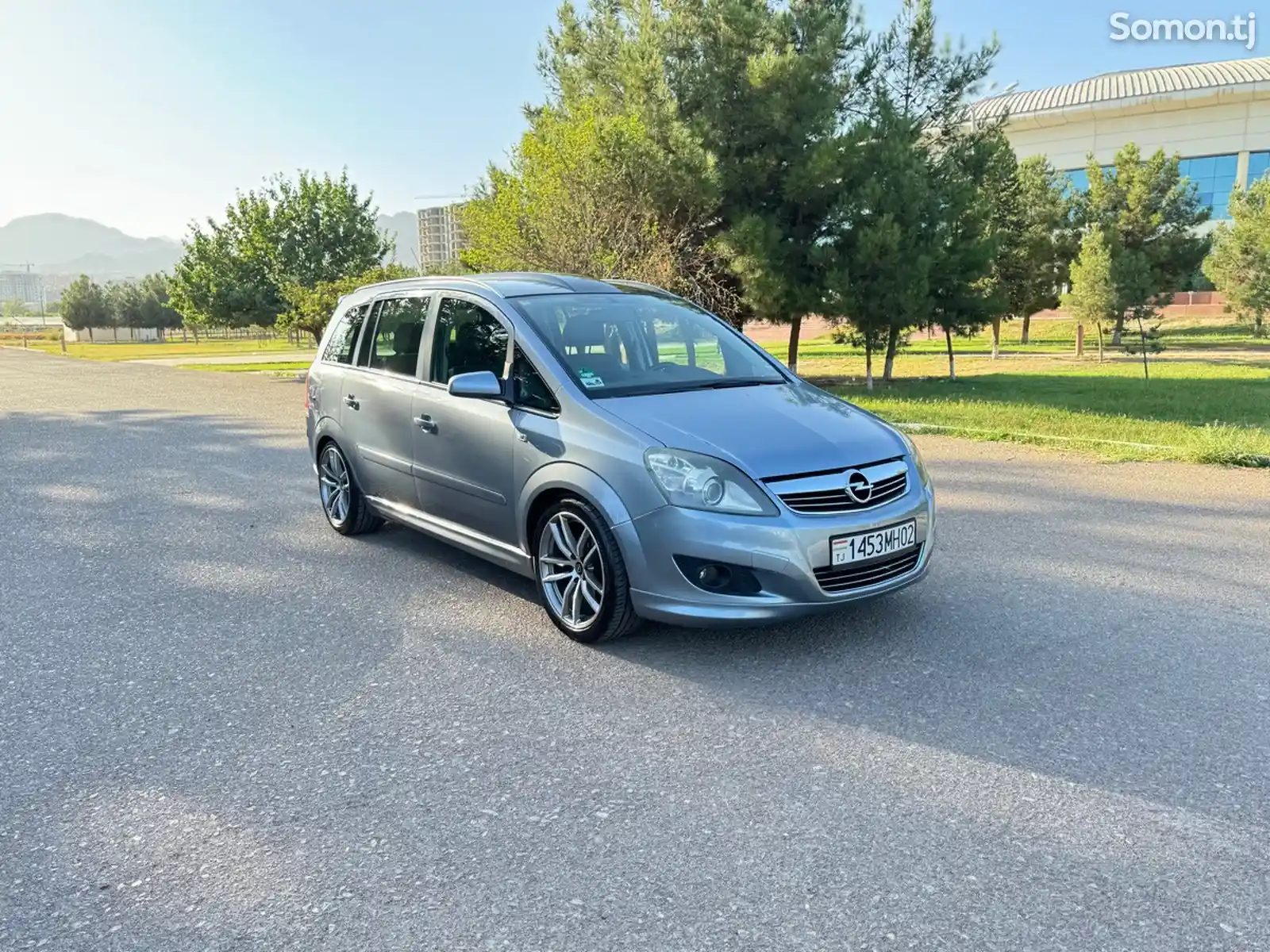 Opel Zafira, 2008-2