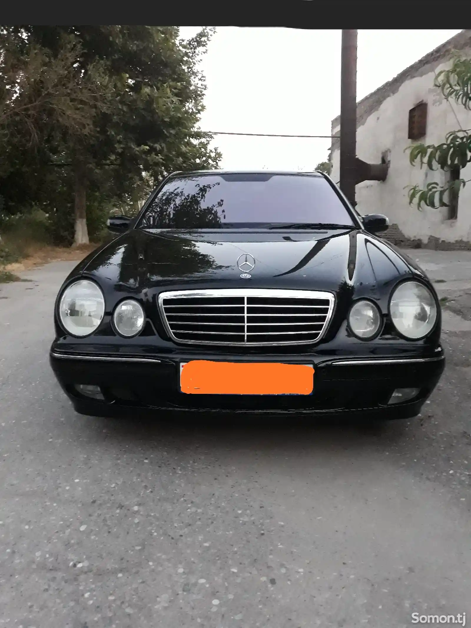 Mercedes-Benz E class, 2000-1