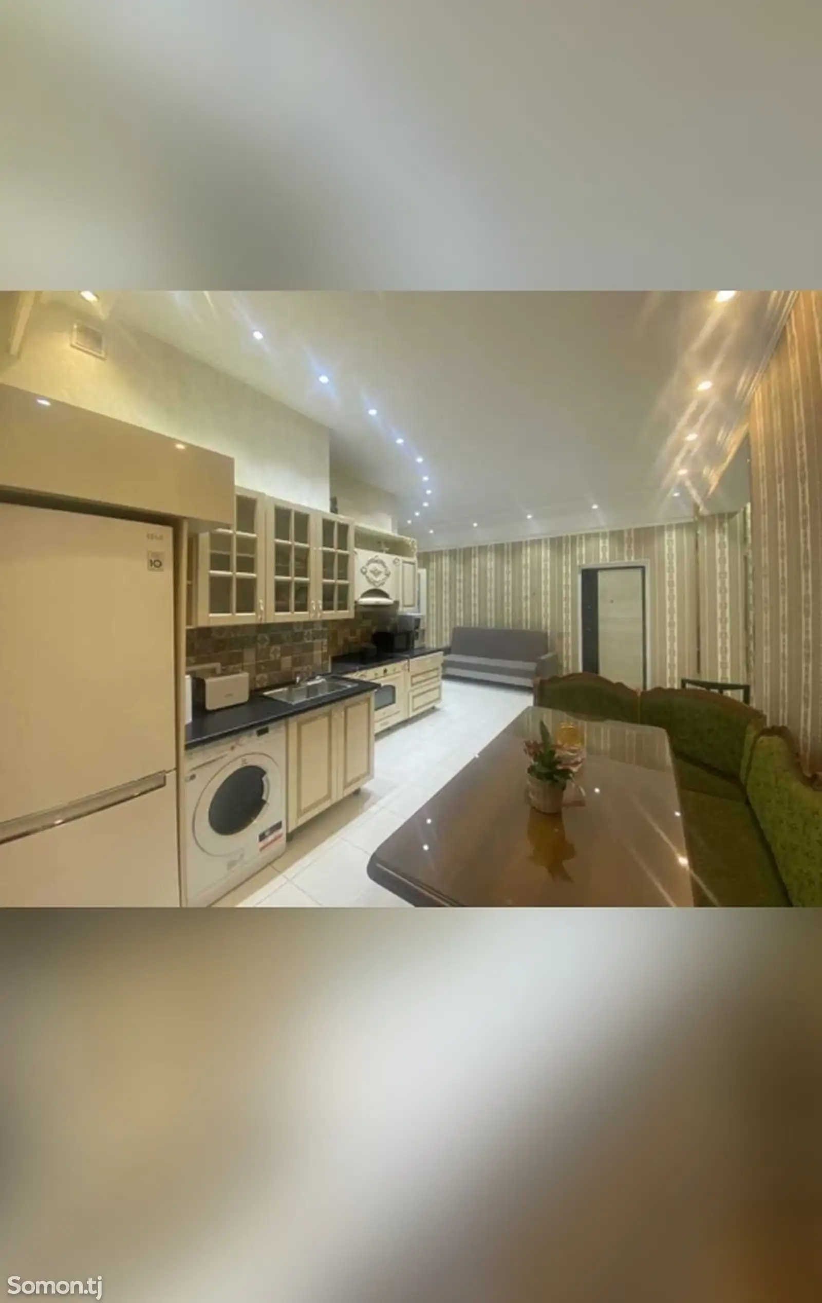 2-комн. квартира, 16 этаж, 90м², Славянский-1