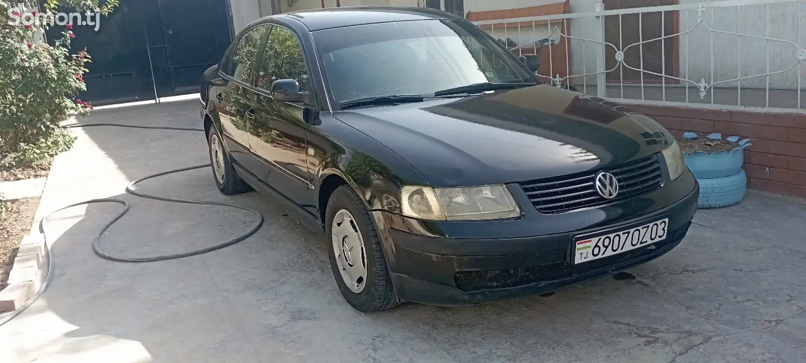 Volkswagen Passat, 2000-1