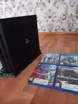 Игровая приставка ps4 pro 1 tb-2