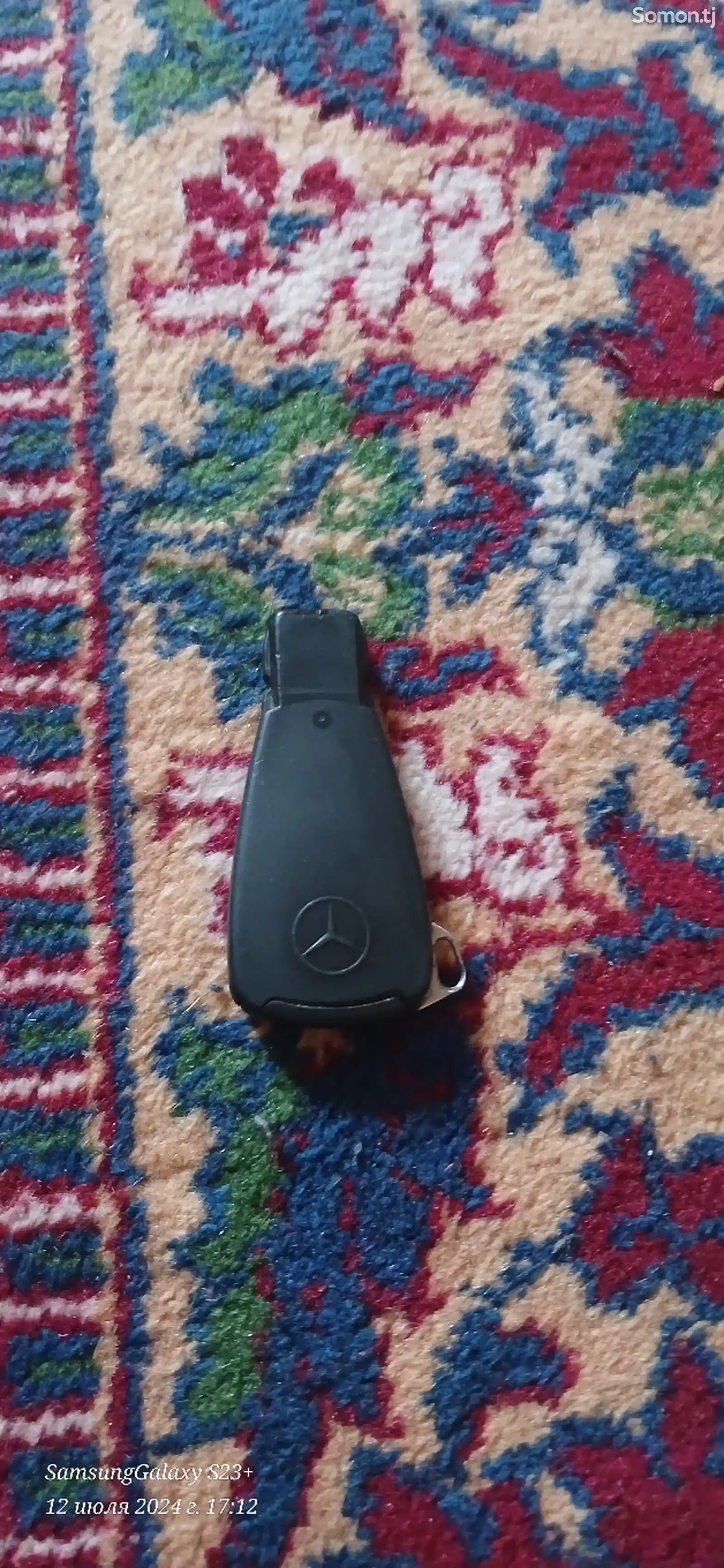 Ключ от Mercedes-Benz-2