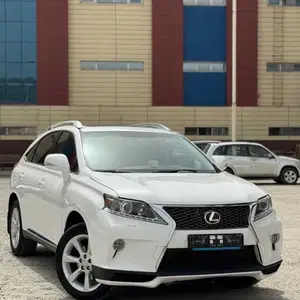 Lexus RX series, 2010