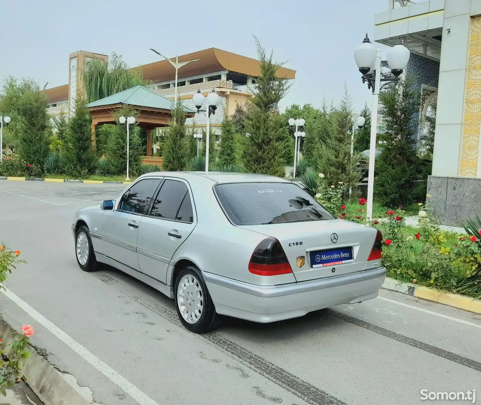 Mercedes-Benz C class, 1998-7