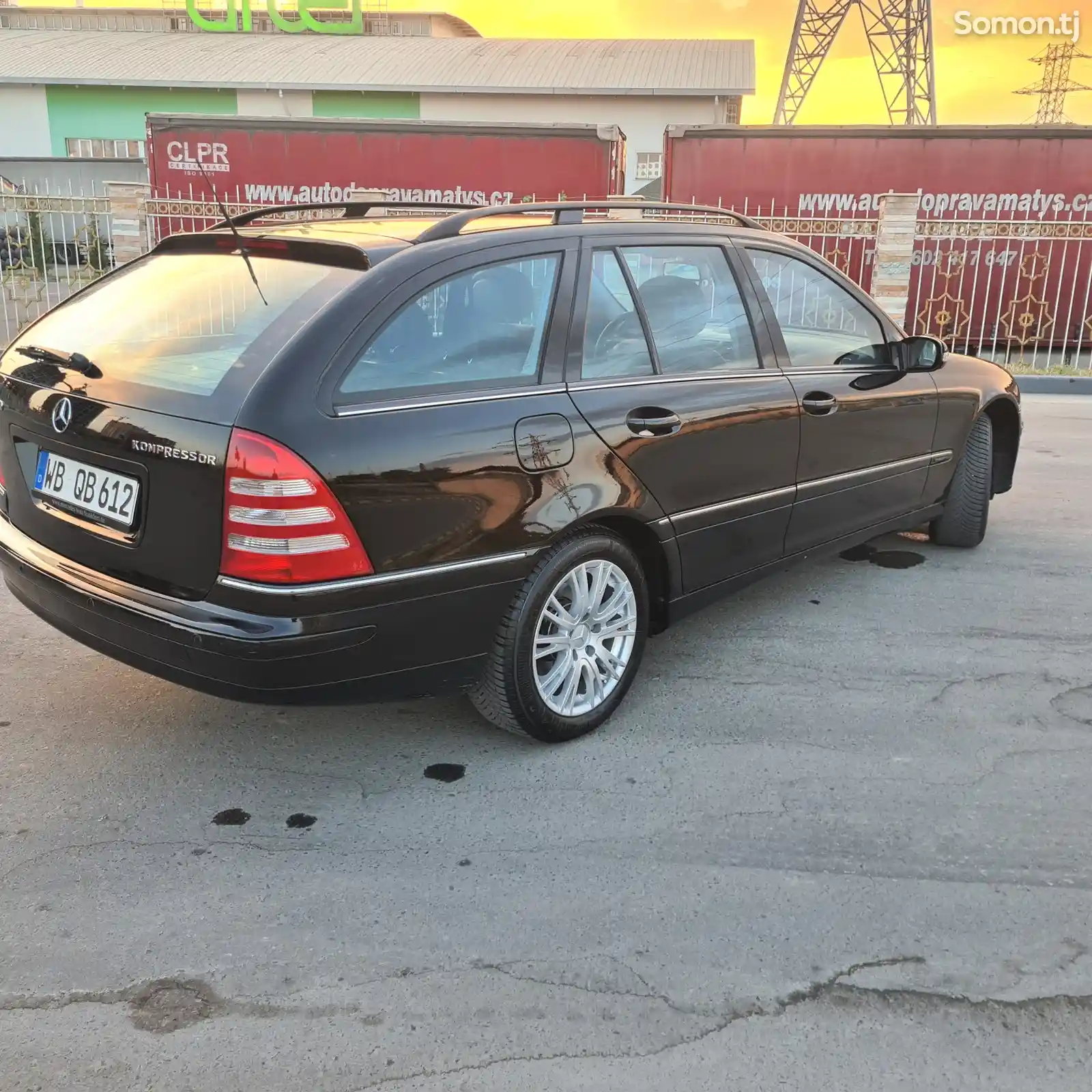 Mercedes-Benz C class, 2007-4